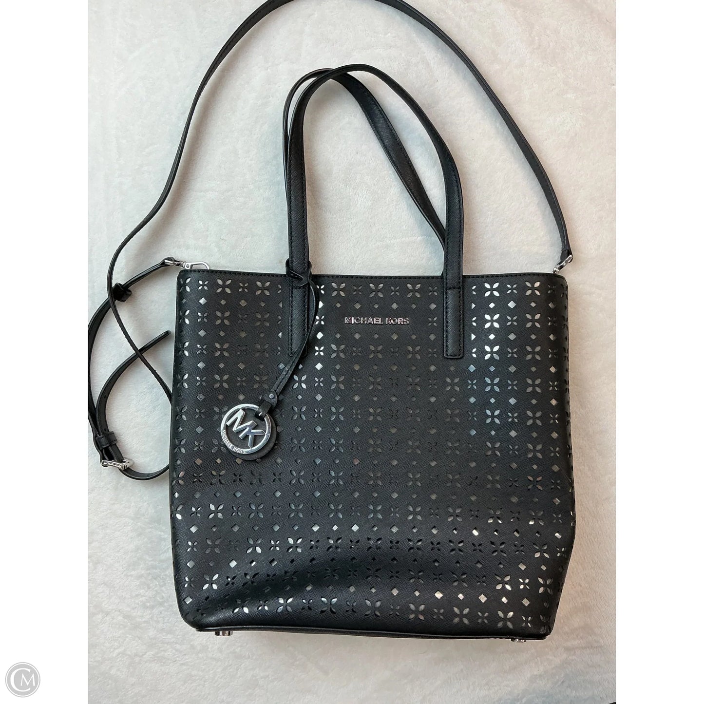Handbag Designer By Michael Kors, Size: Medium