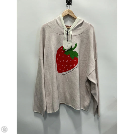 Sweater Designer By Kate Spade In Cream, Size: 3x