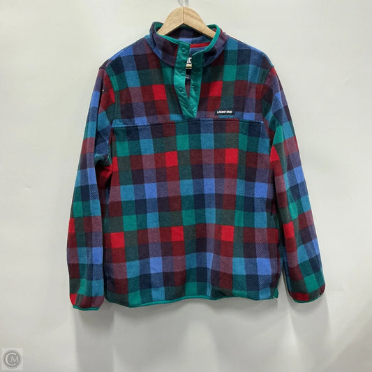 Athletic Fleece By Lands End In Multi-colored, Size: L