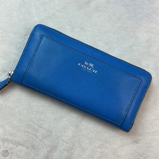 Wallet Designer By Coach, Size: Large