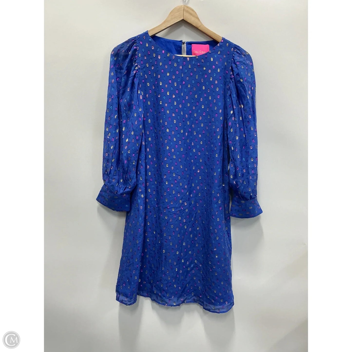 Dress Designer By Lilly Pulitzer In Blue, Size: Xs
