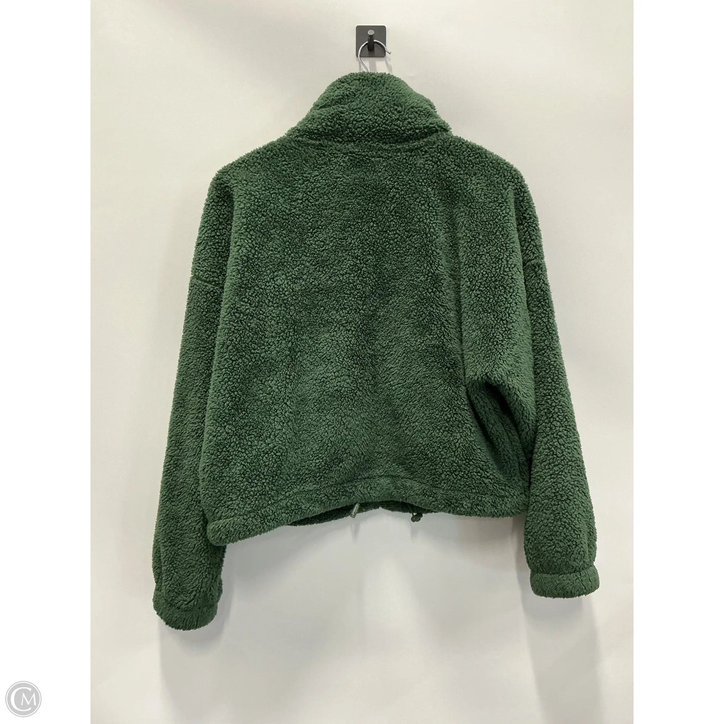 Jacket Fleece By Sunday Best In Green, Size: M
