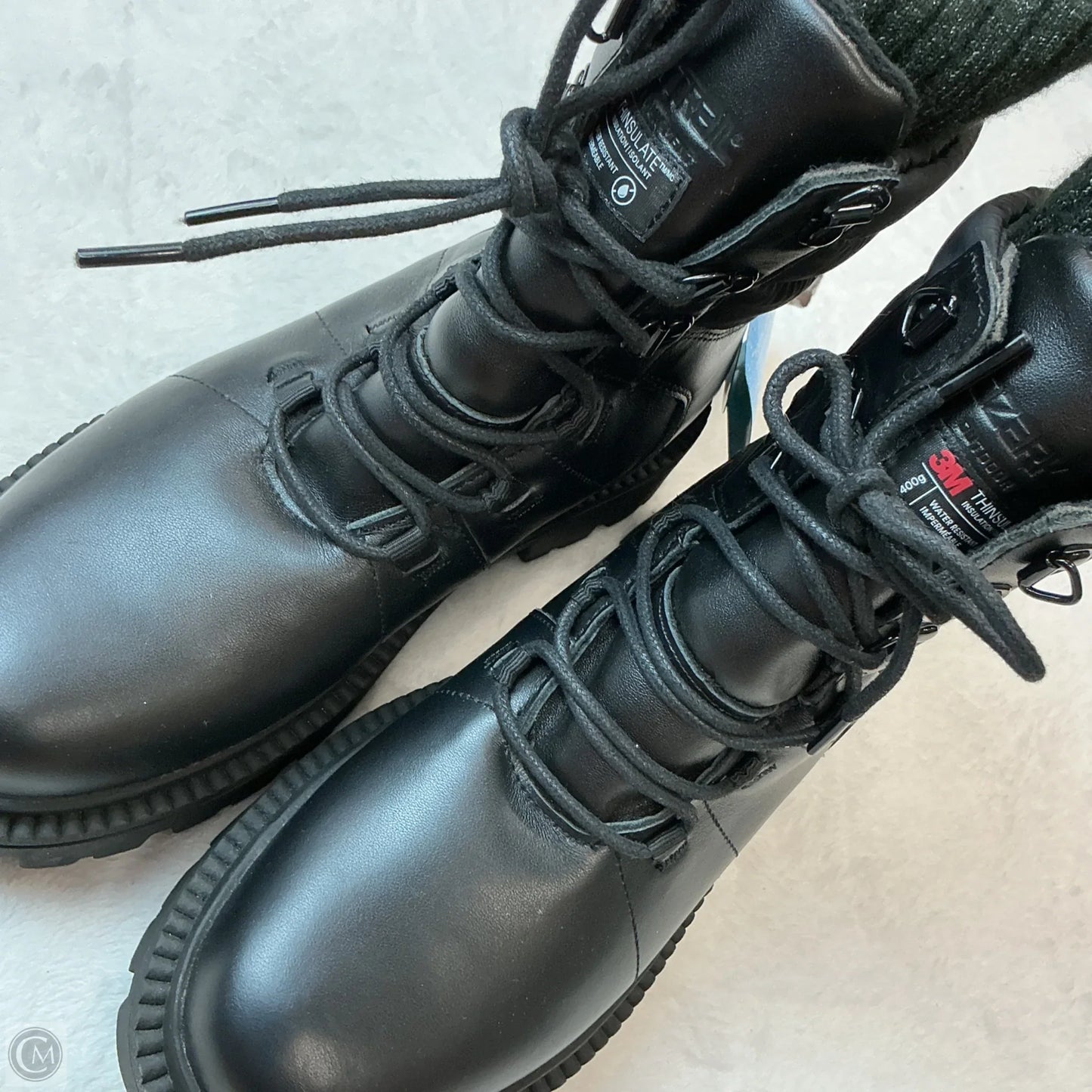 Boots Combat By Clothes Mentor In Black, Size: 7