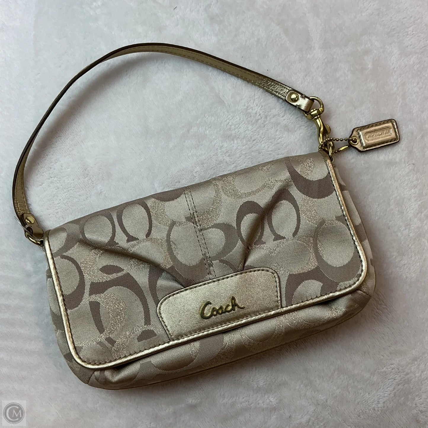 Handbag Designer By Coach, Size: Small