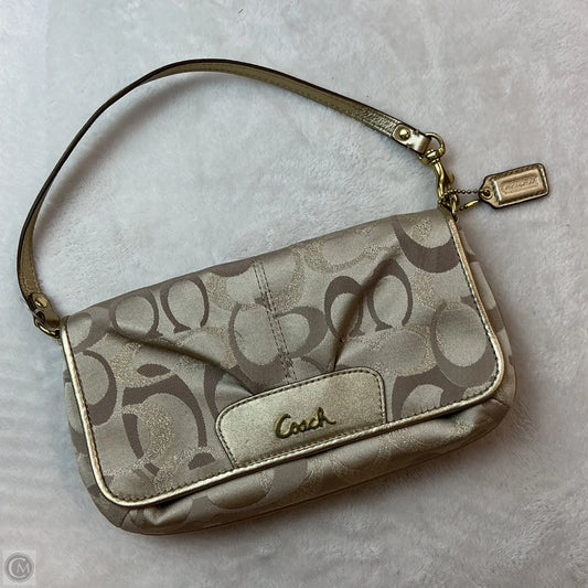 Handbag Designer By Coach, Size: Small