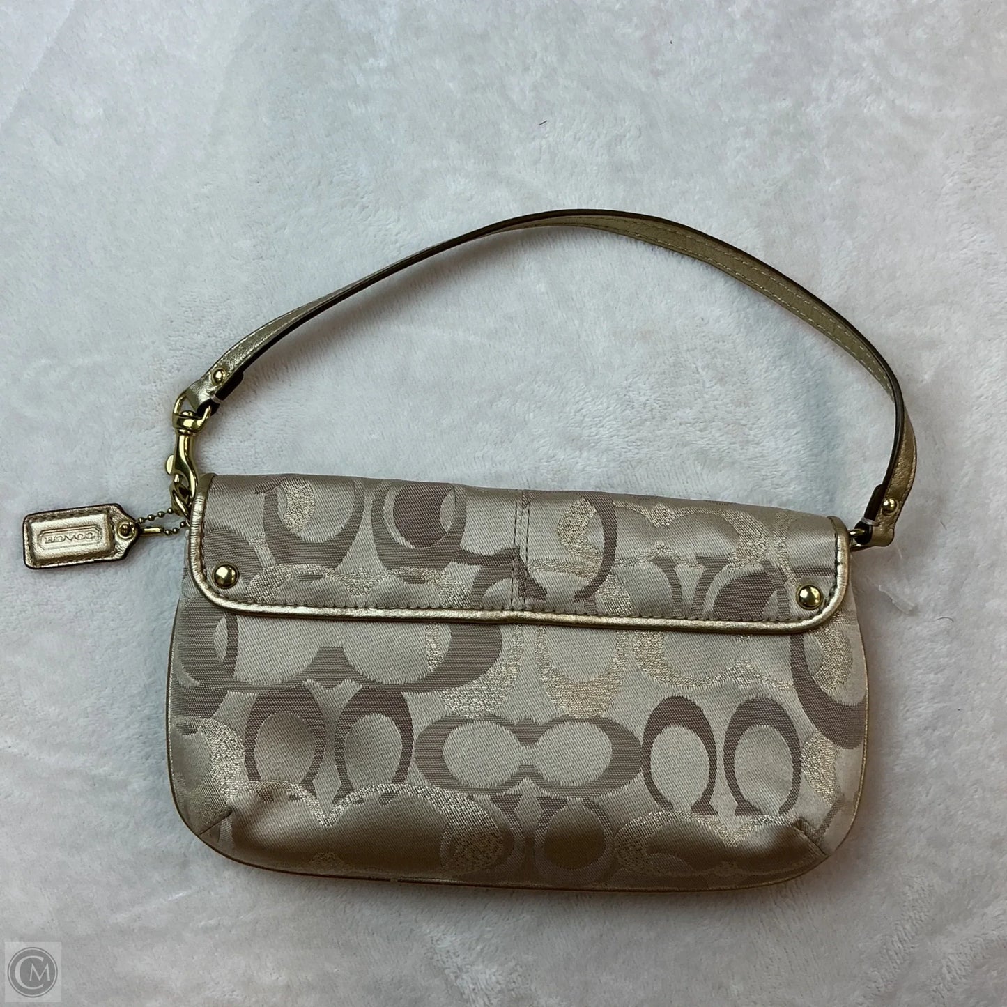 Handbag Designer By Coach, Size: Small