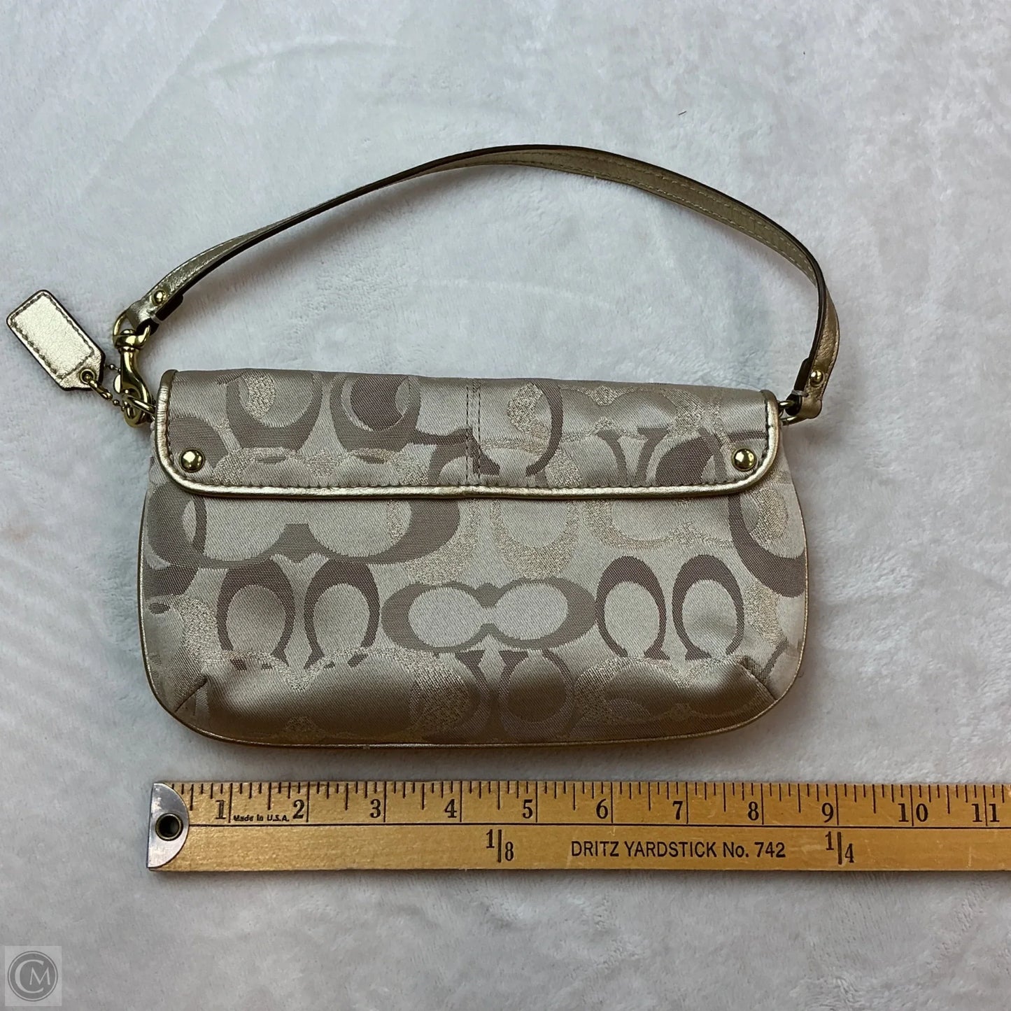 Handbag Designer By Coach, Size: Small