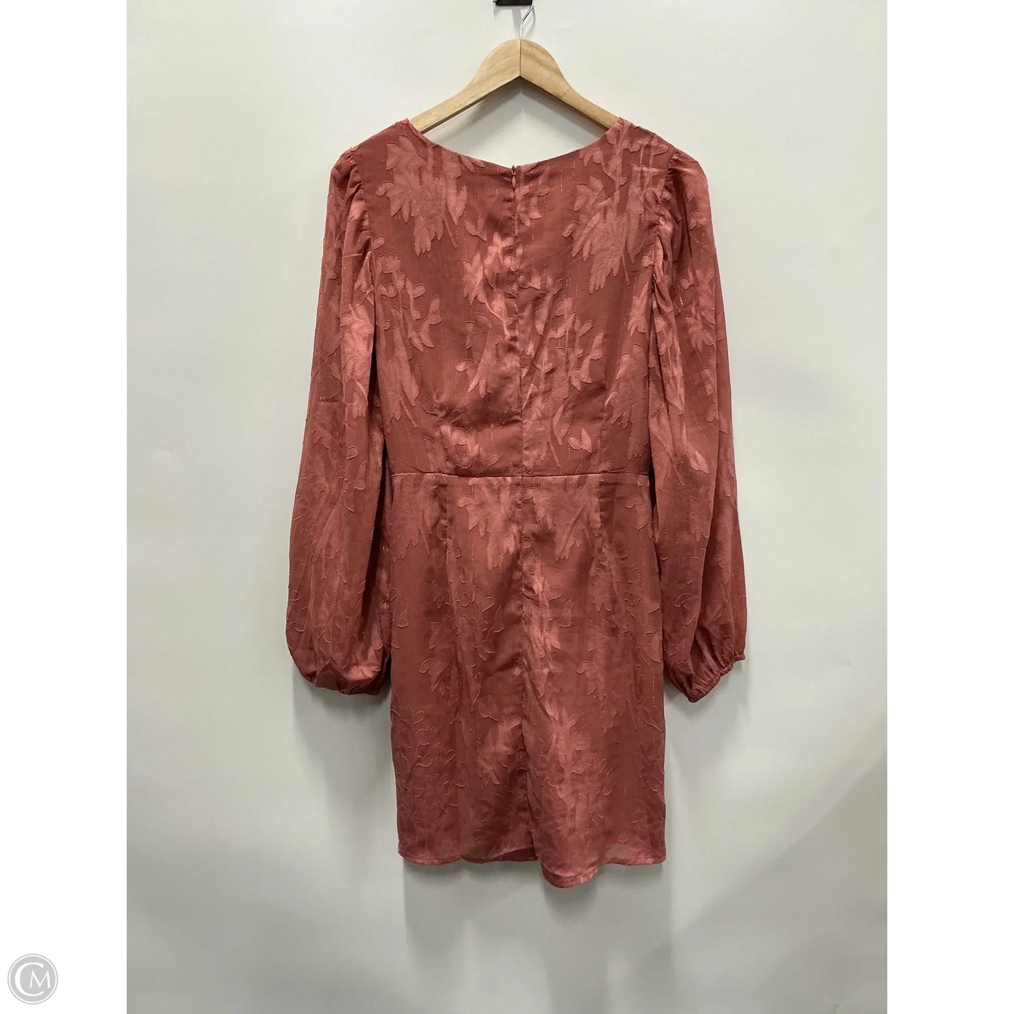 Dress Casual Short By Lulus In Mauve, Size: M