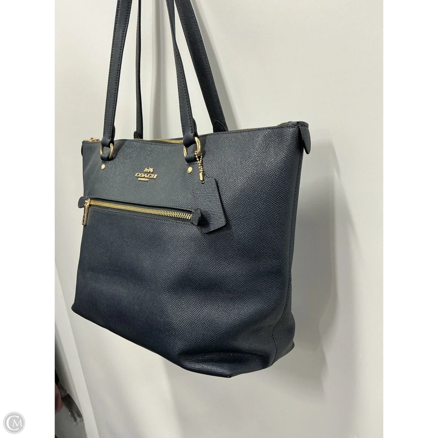 Handbag Designer By Coach, Size: Large