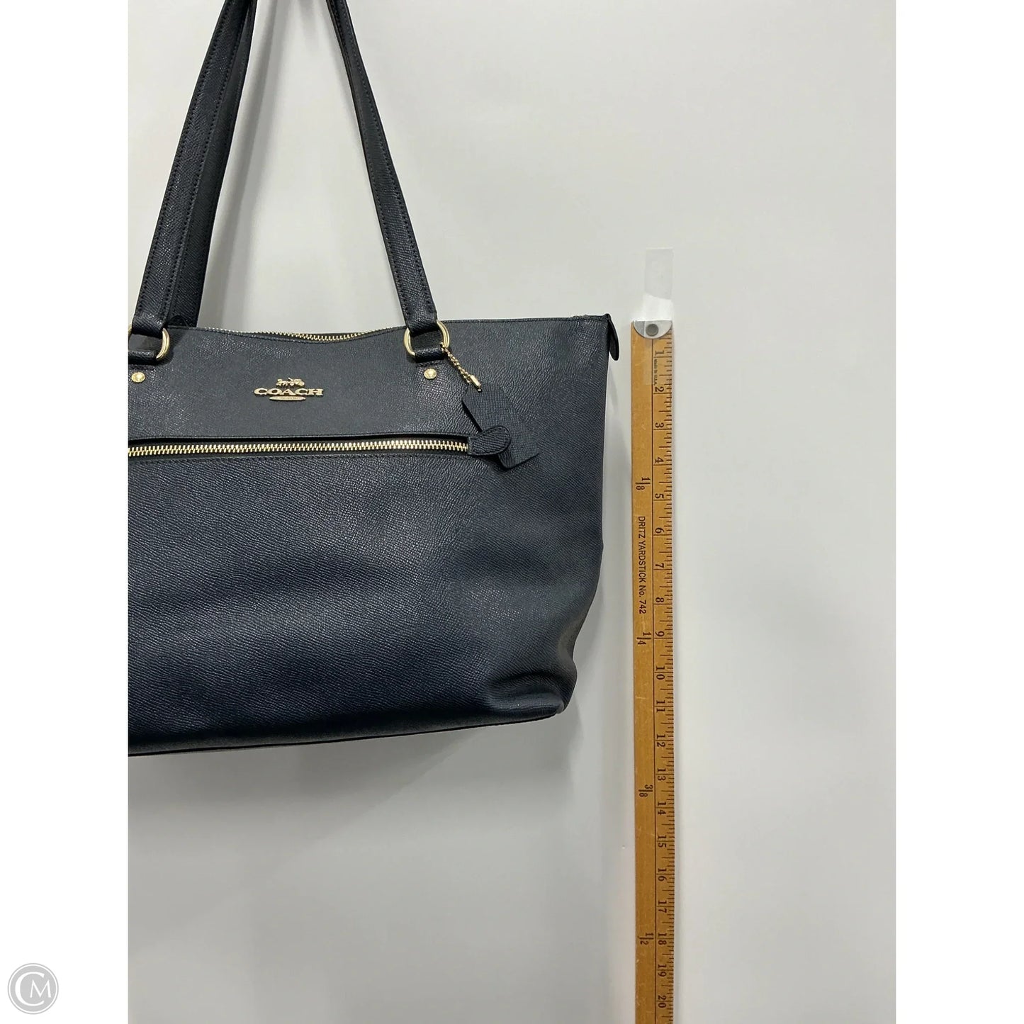 Handbag Designer By Coach, Size: Large
