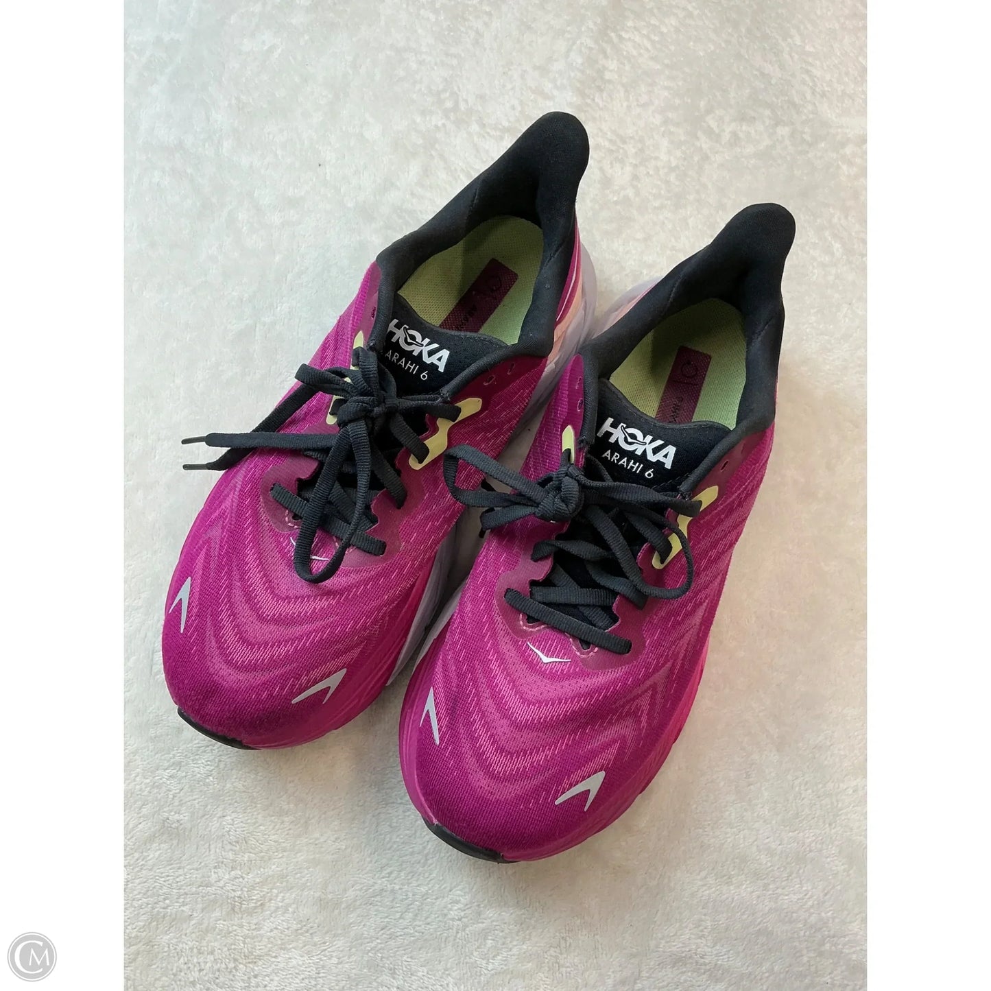 Shoes Athletic By Hoka In Purple, Size: 7.5