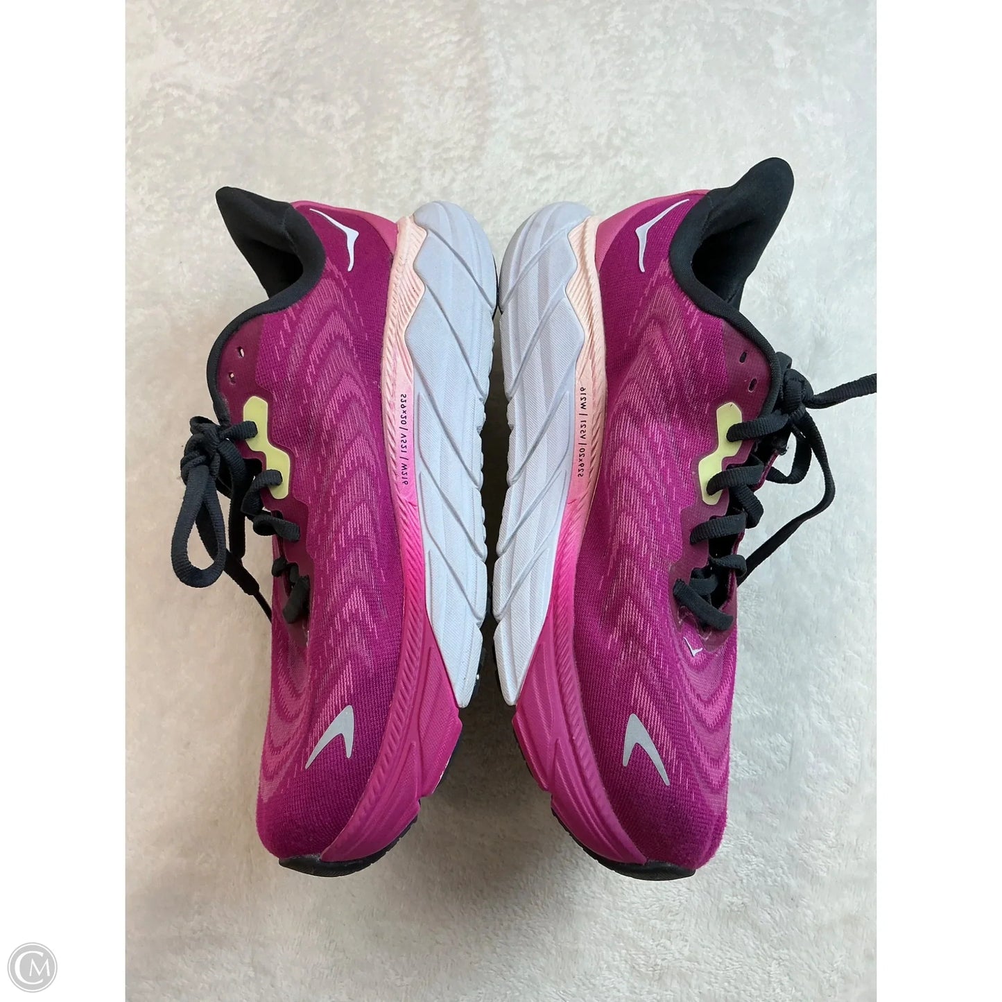 Shoes Athletic By Hoka In Purple, Size: 7.5