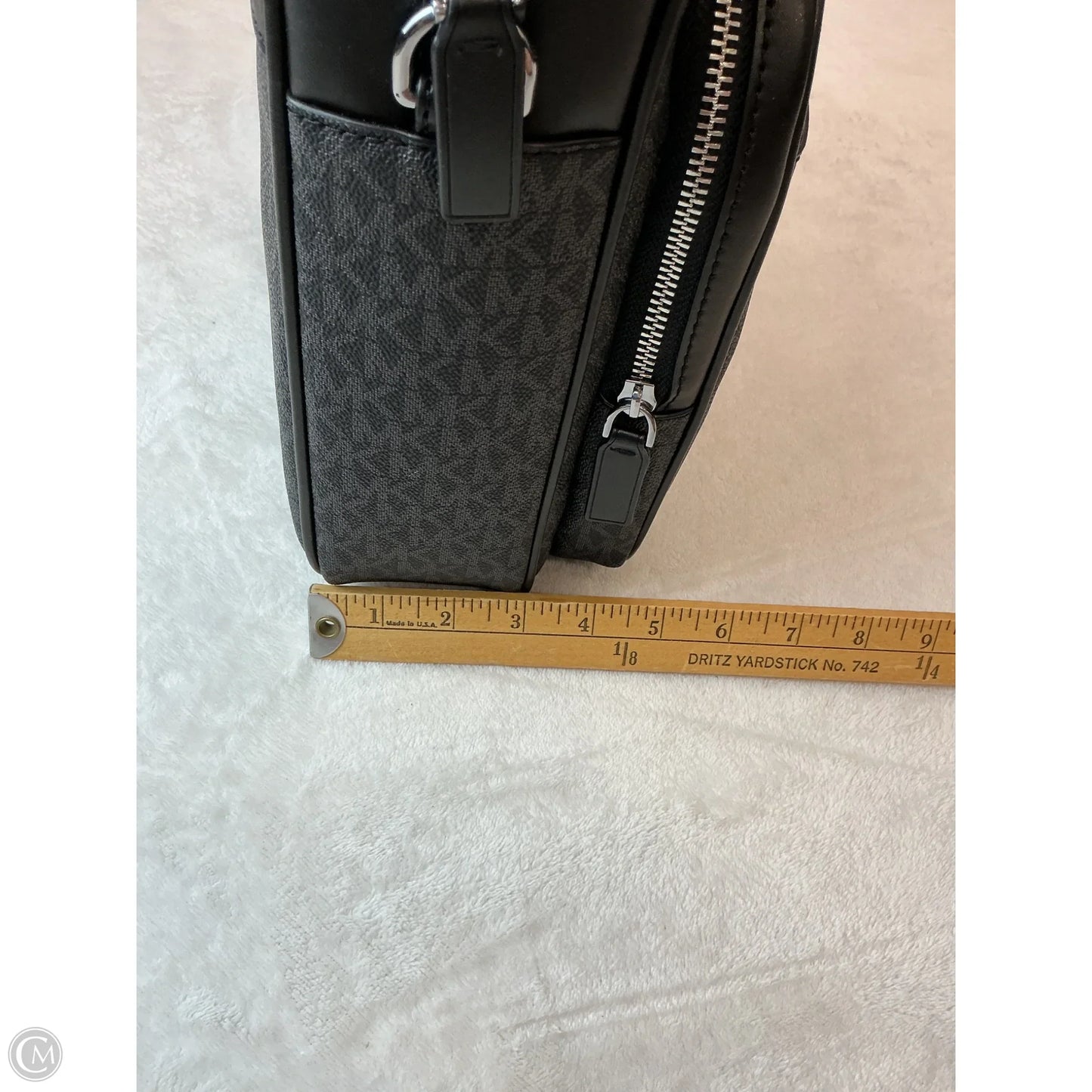 Laptop Bag Designer By Michael Kors, Size: Large
