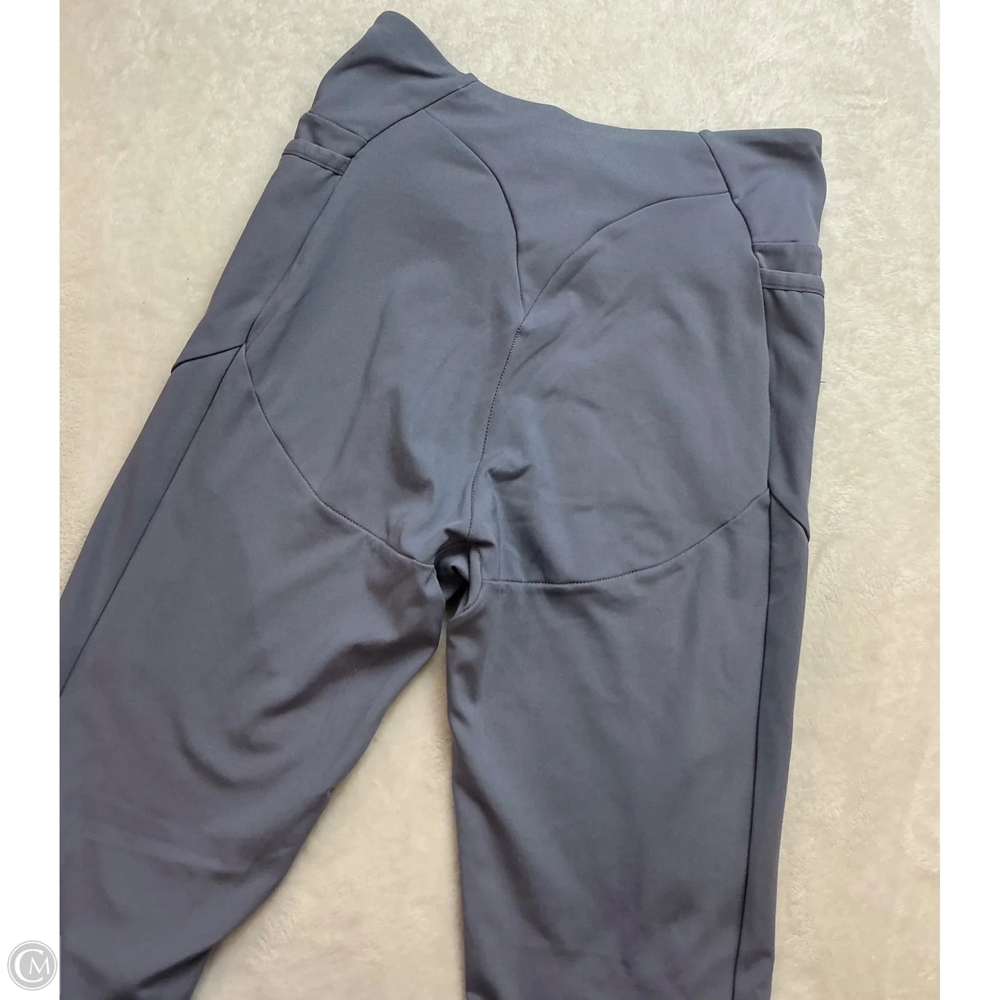 Athletic Leggings By Gym Shark In Grey, Size: S