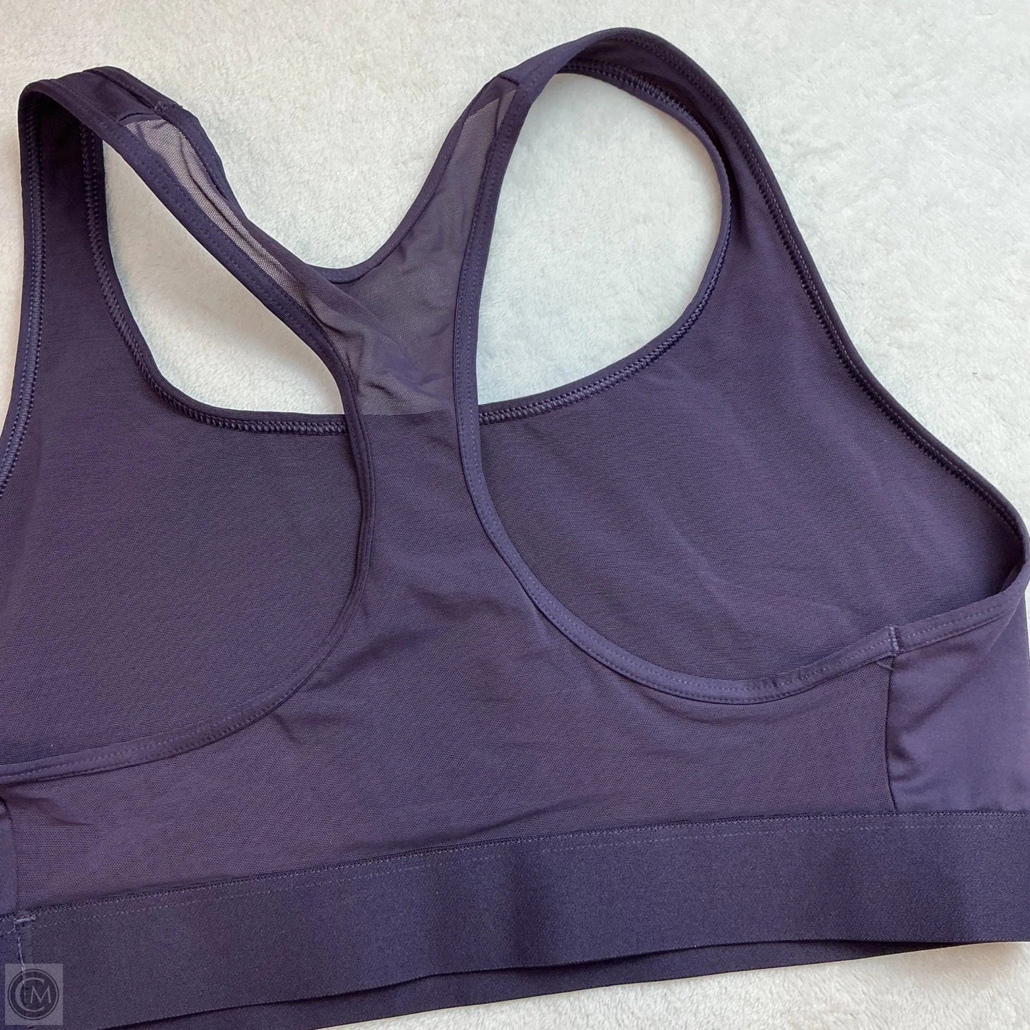 Athletic Bra By Victorias Secret In Purple, Size: L