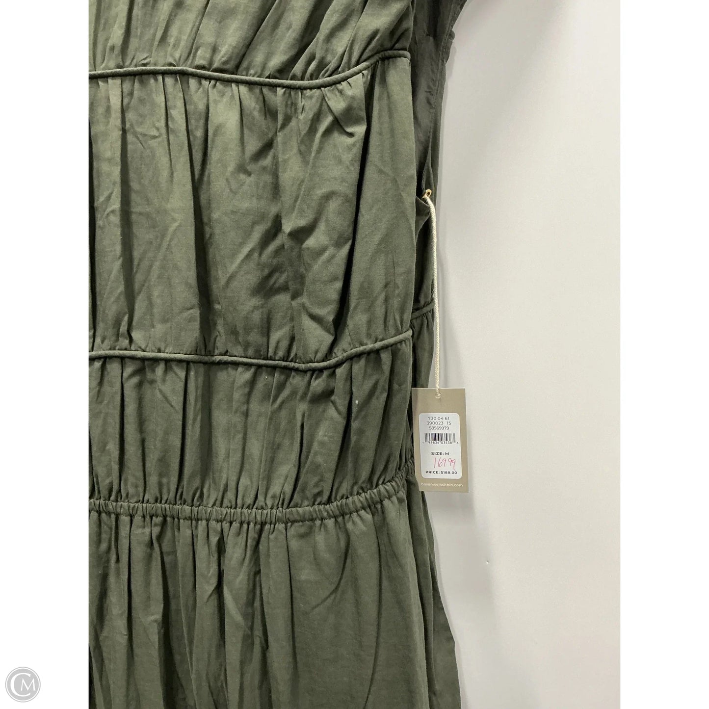 Dress Casual Maxi By Haven In Green, Size: M