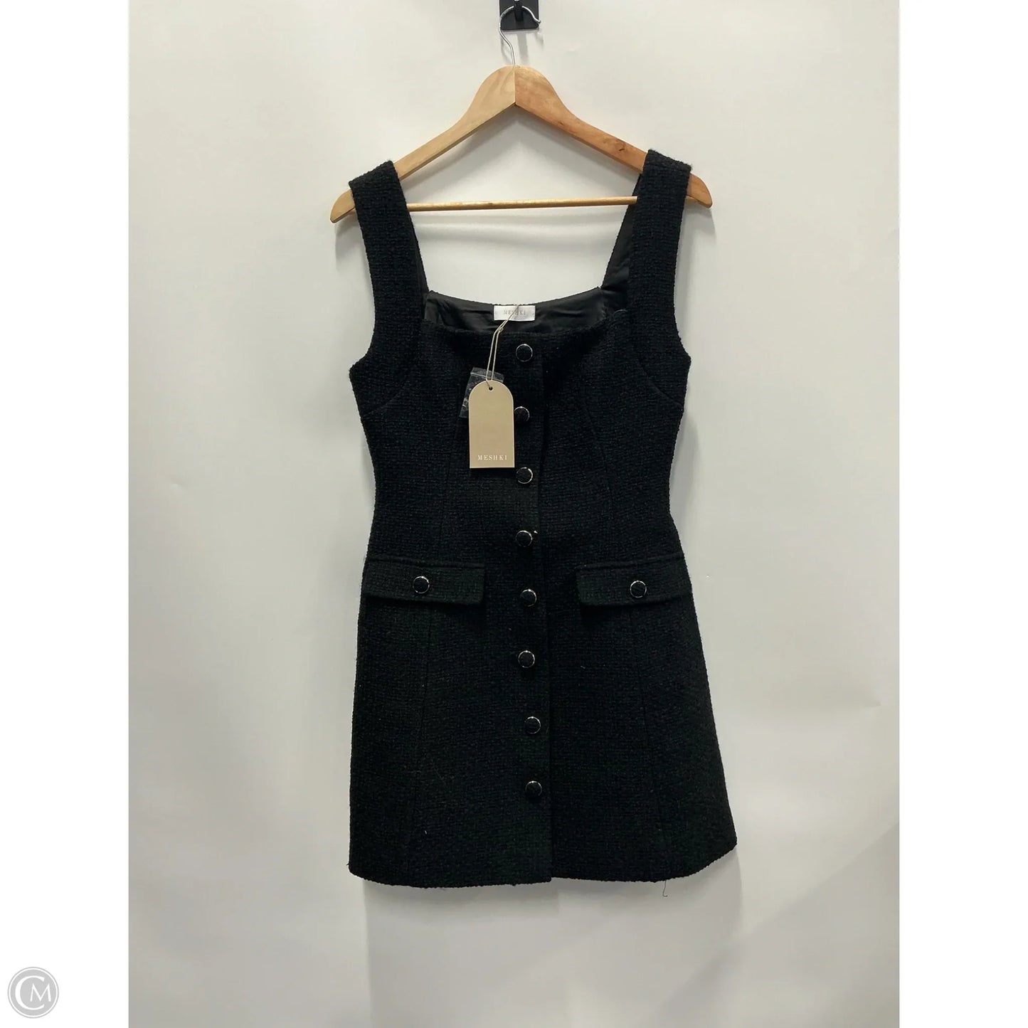 Dress Casual Short By Meshki In Black, Size: M