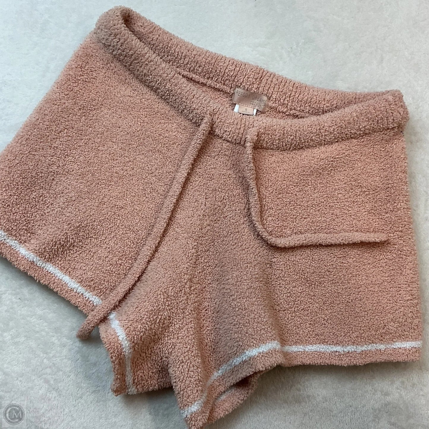 Shorts By Barefoot Dreams In Peach, Size: S