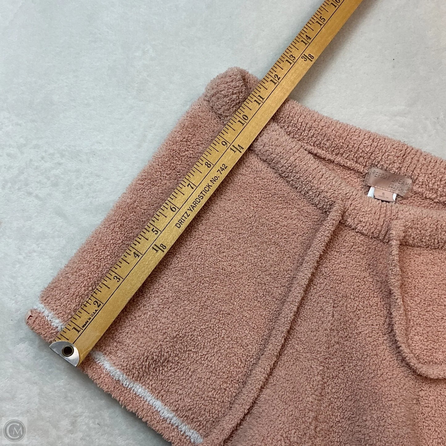 Shorts By Barefoot Dreams In Peach, Size: S