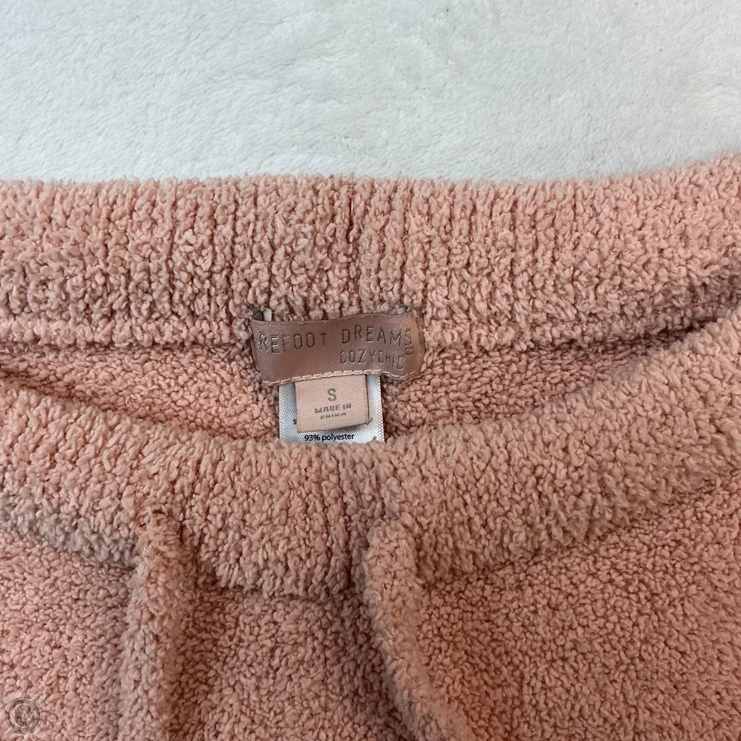 Shorts By Barefoot Dreams In Peach, Size: S