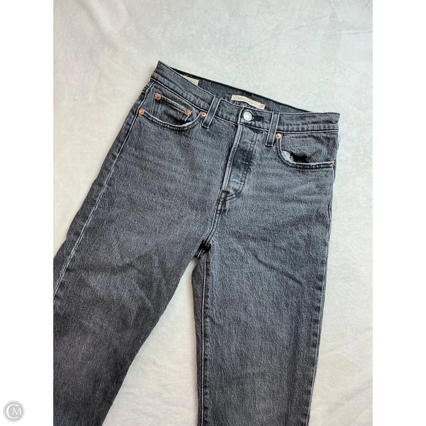 Pants Other By Levis In Grey Denim, Size: 4