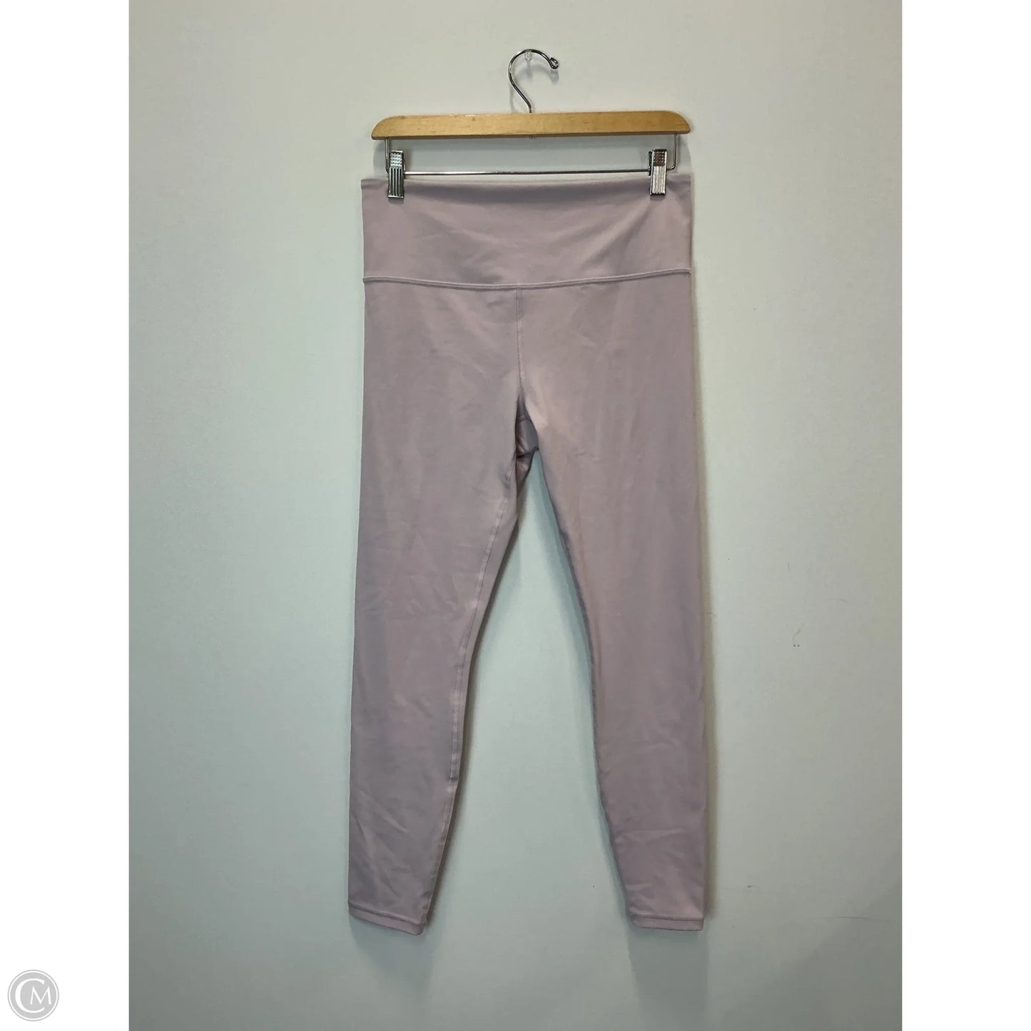 Athletic Leggings By Athleta In Pink, Size: M