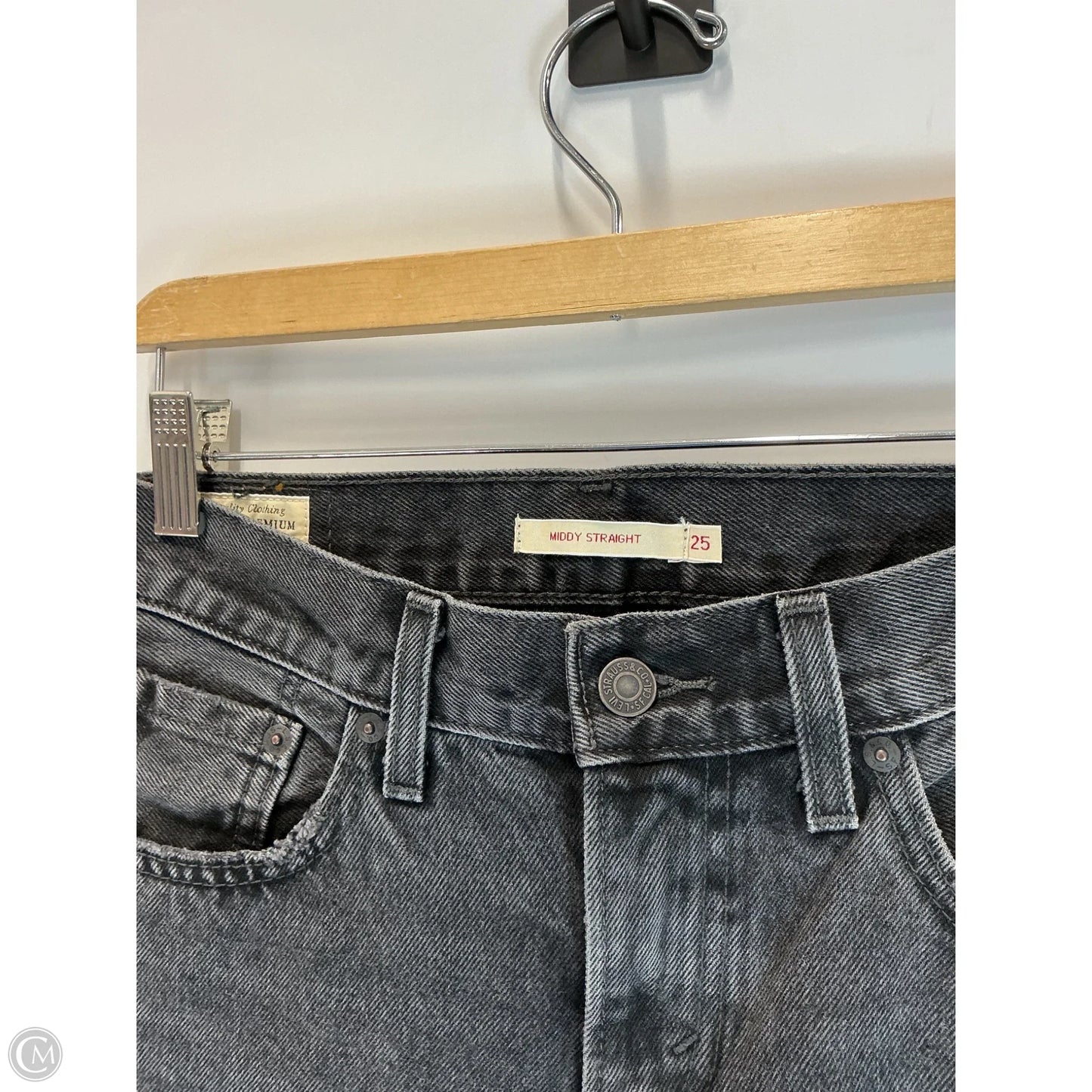 Pants Other By Levis In Grey Denim, Size: 2