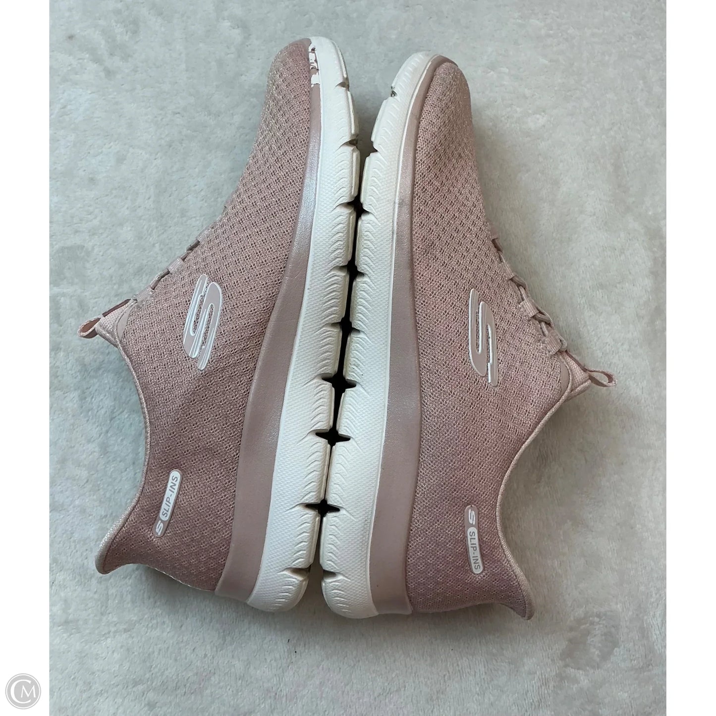 Shoes Athletic By Skechers In Pink, Size: 8.5