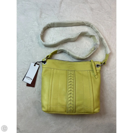 Crossbody Leather By Cmc, Size: Small