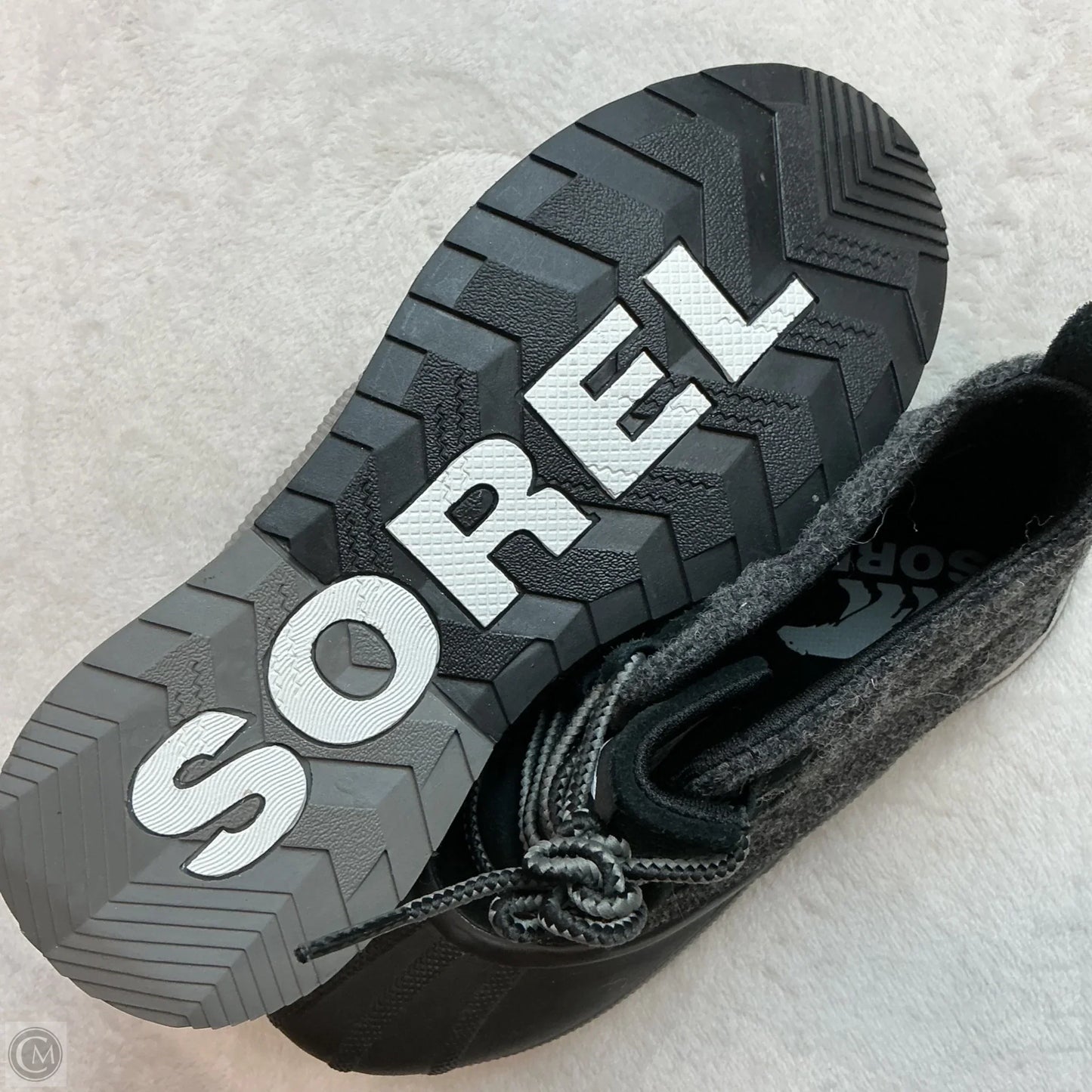 Boots Ankle Flats By Sorel In Grey, Size: 8