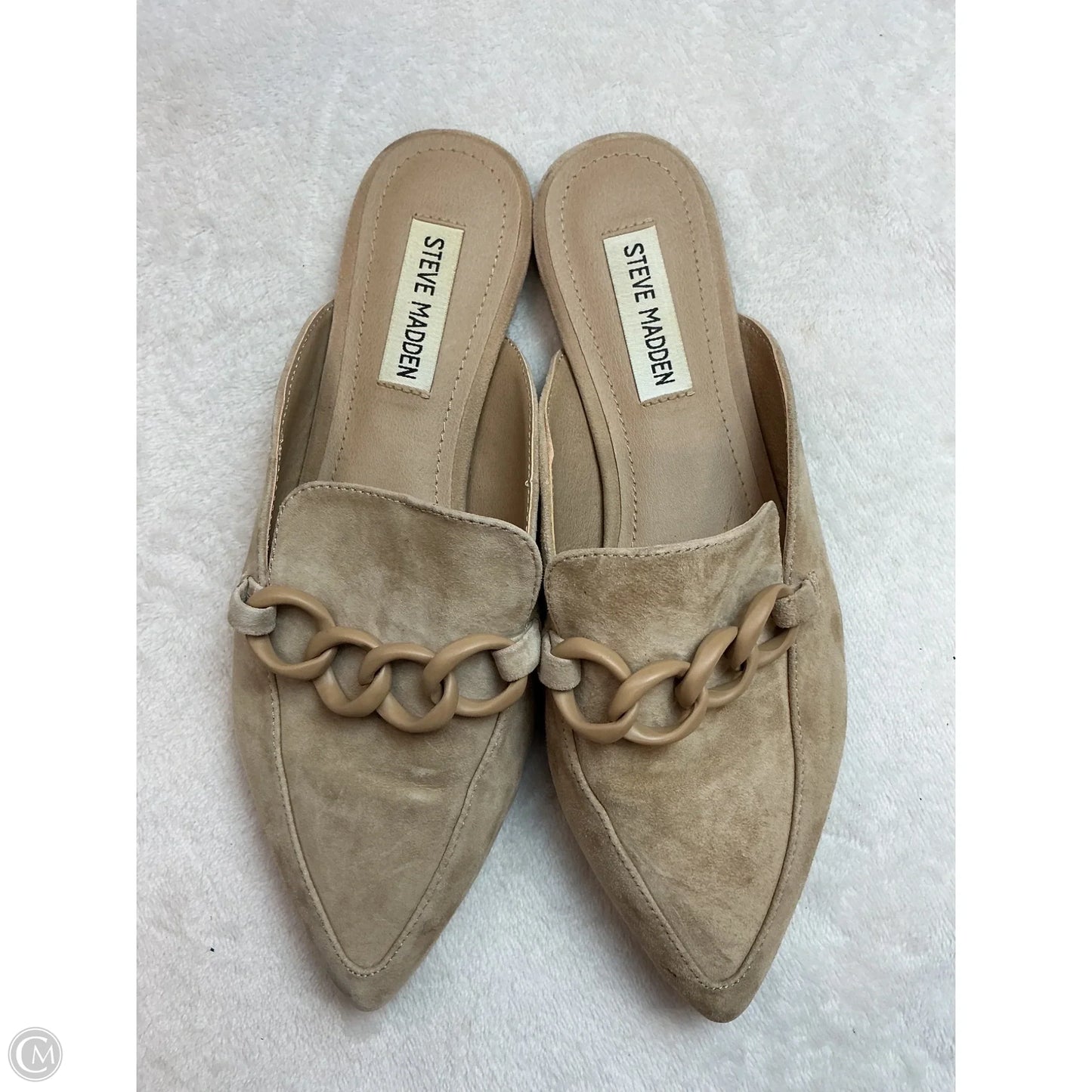 Shoes Flats By Steve Madden In Cream, Size: 7.5