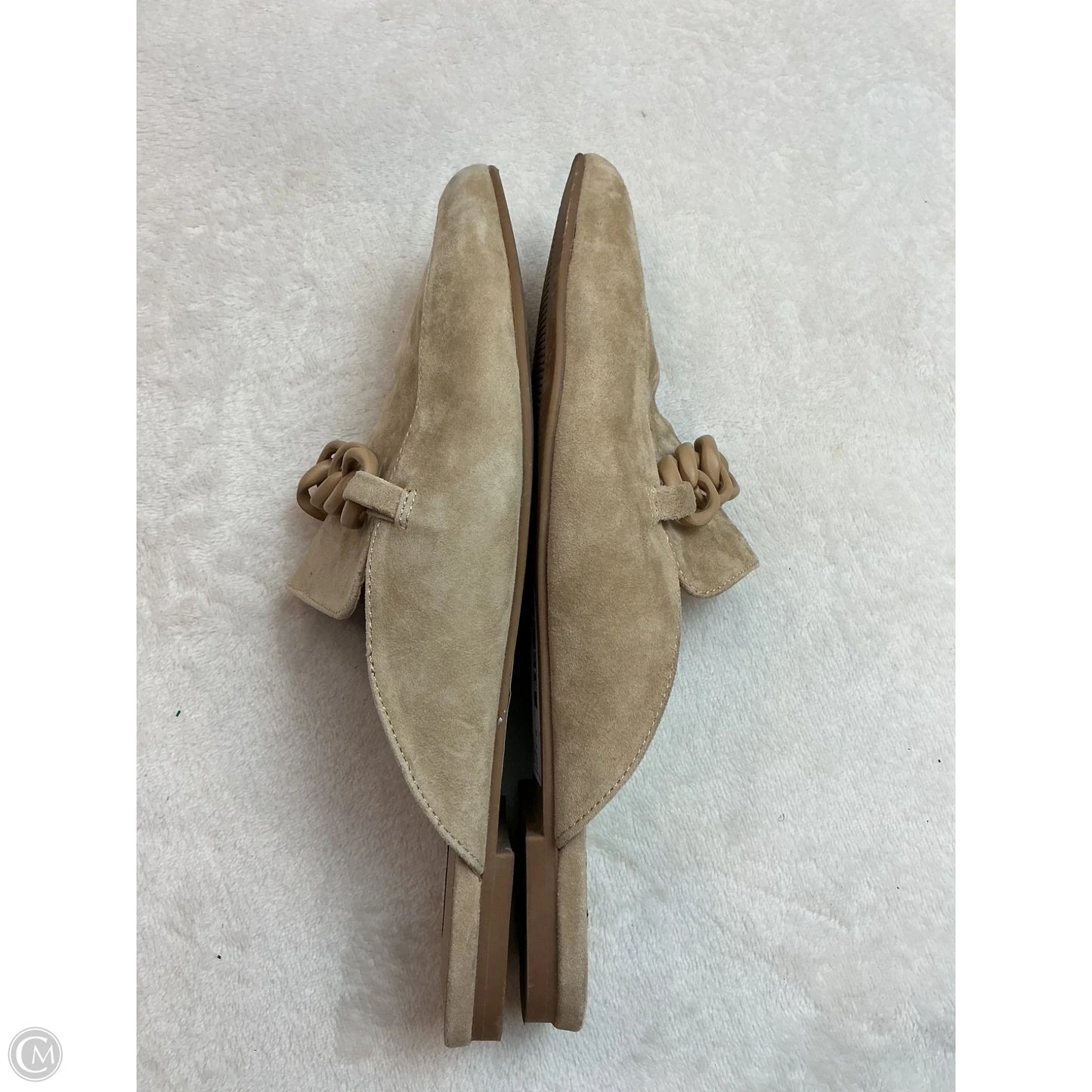 Shoes Flats By Steve Madden In Cream, Size: 7.5
