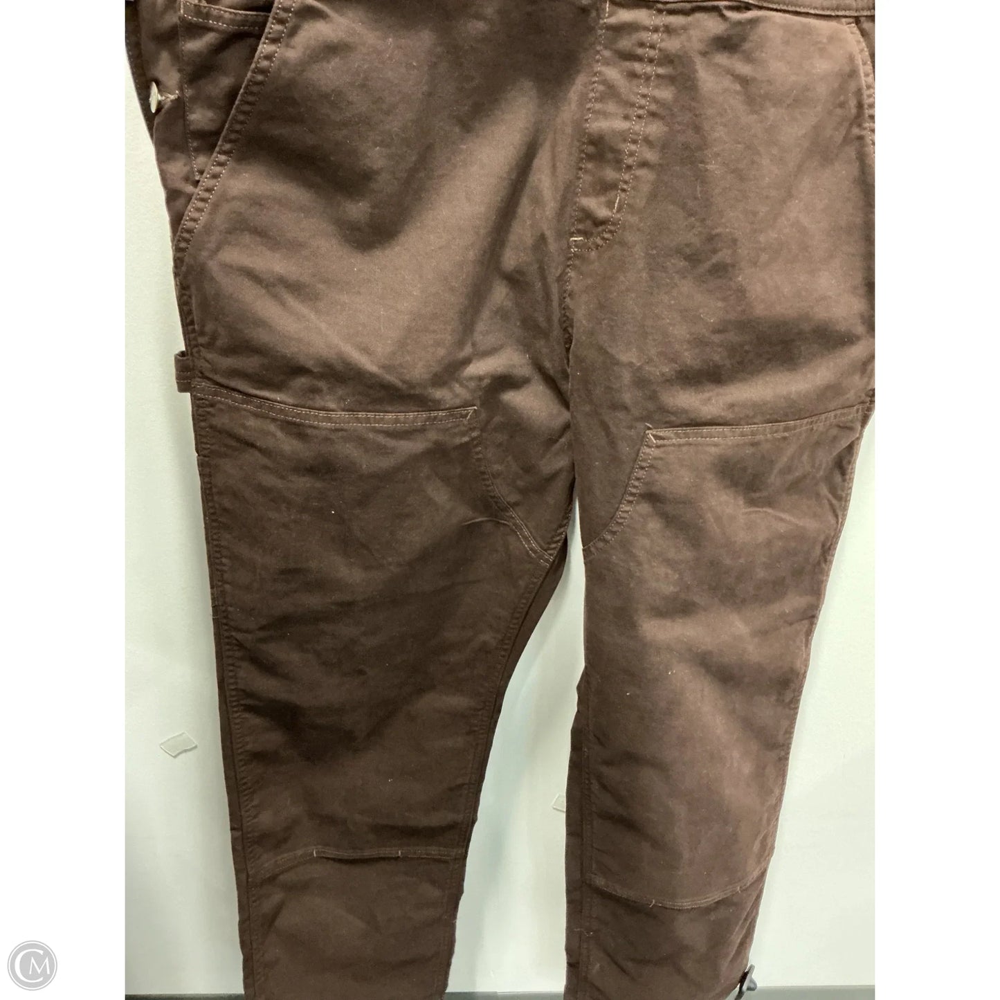 Overalls By Carhartt In Brown, Size: L