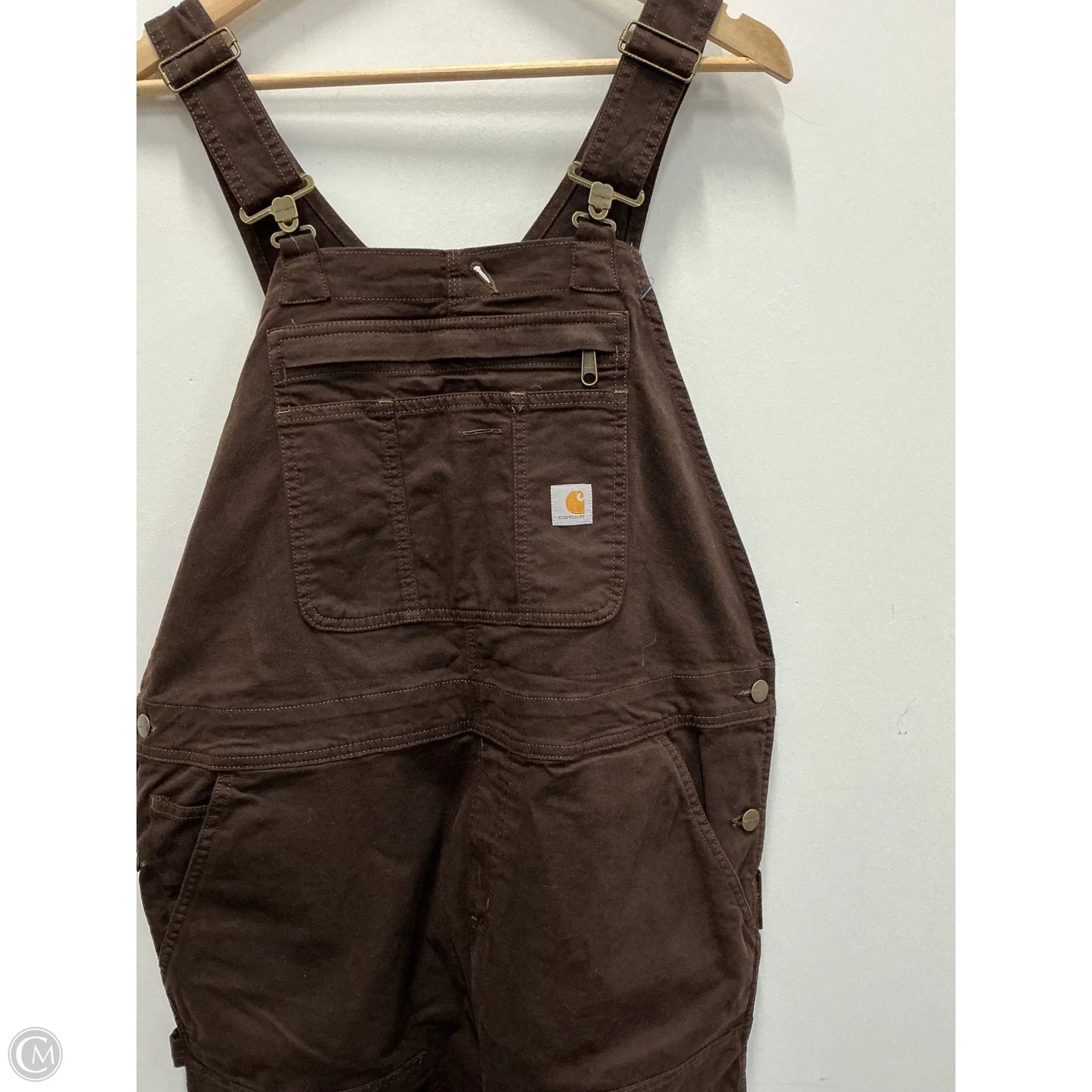 Overalls By Carhartt In Brown, Size: L