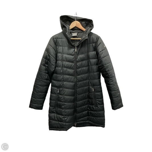 Coat Puffer & Quilted By Columbia In Black, Size: M