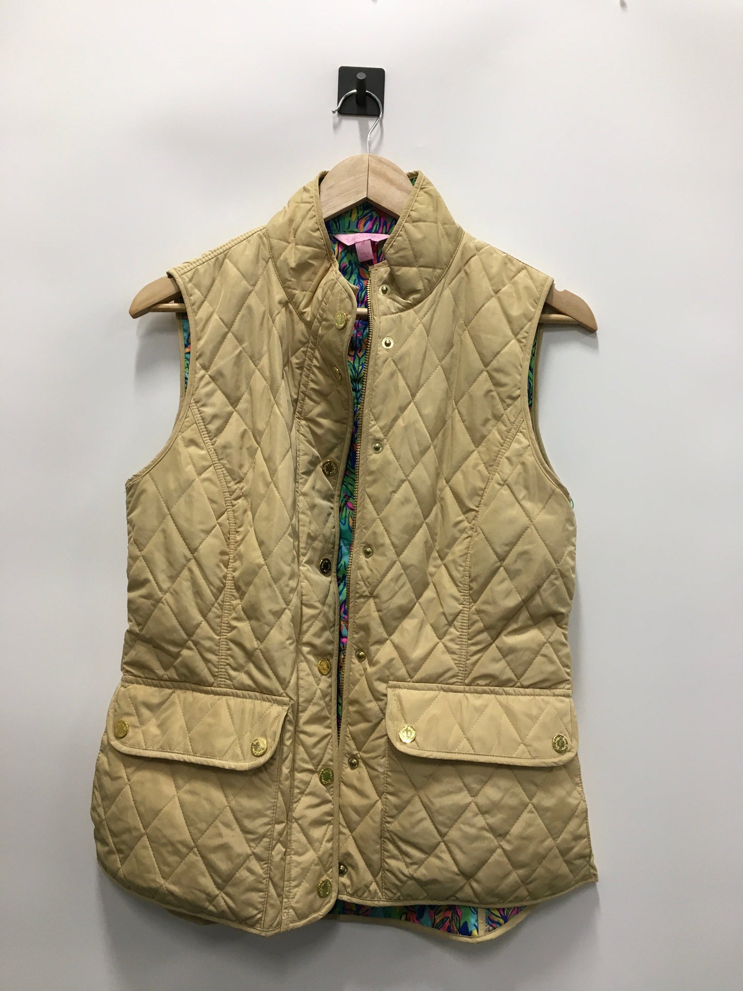 Vest Puffer & Quilted By Lilly Pulitzer  Size: M