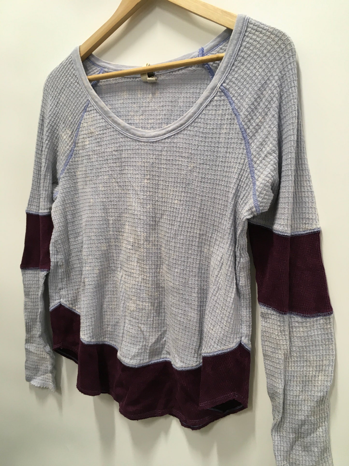 Top Long Sleeve By Free People  Size: M