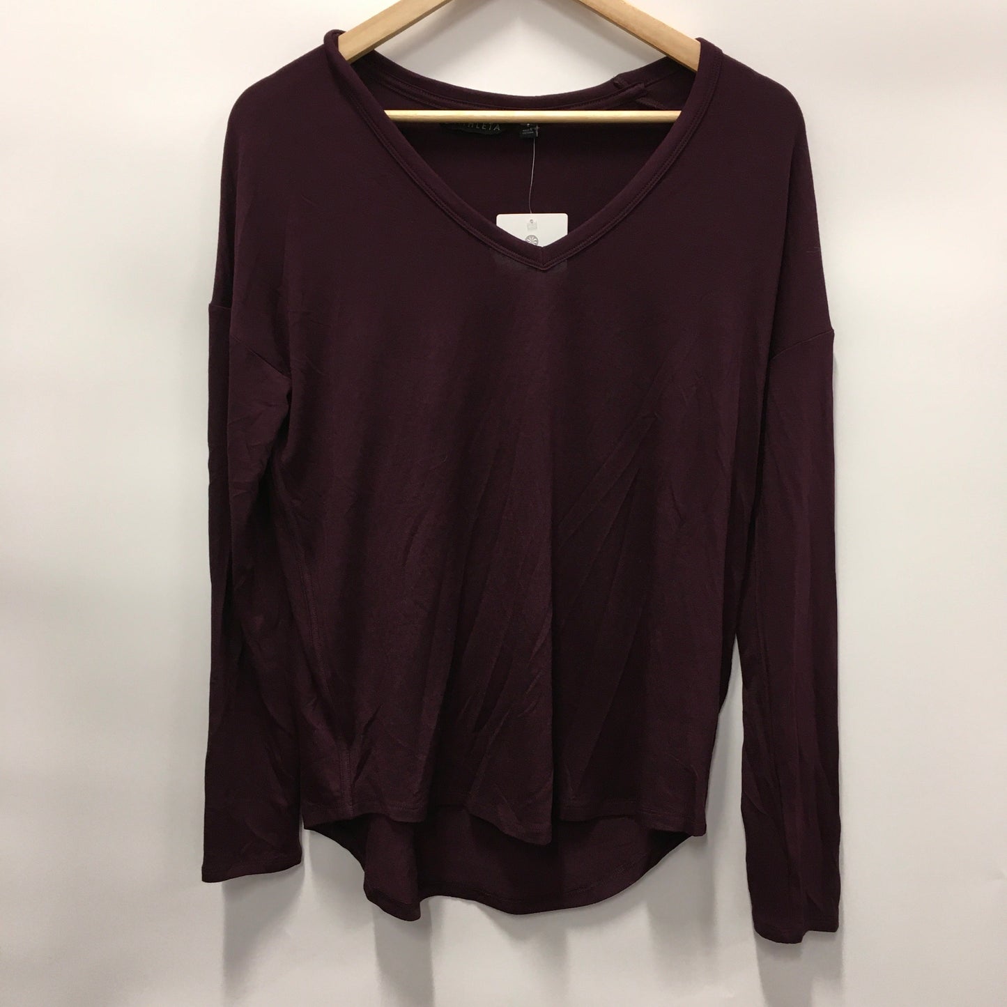 Top Long Sleeve By Athleta  Size: S