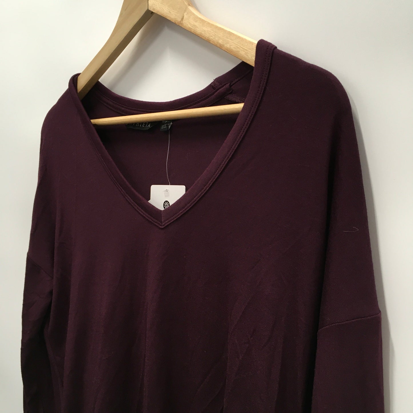 Top Long Sleeve By Athleta  Size: S