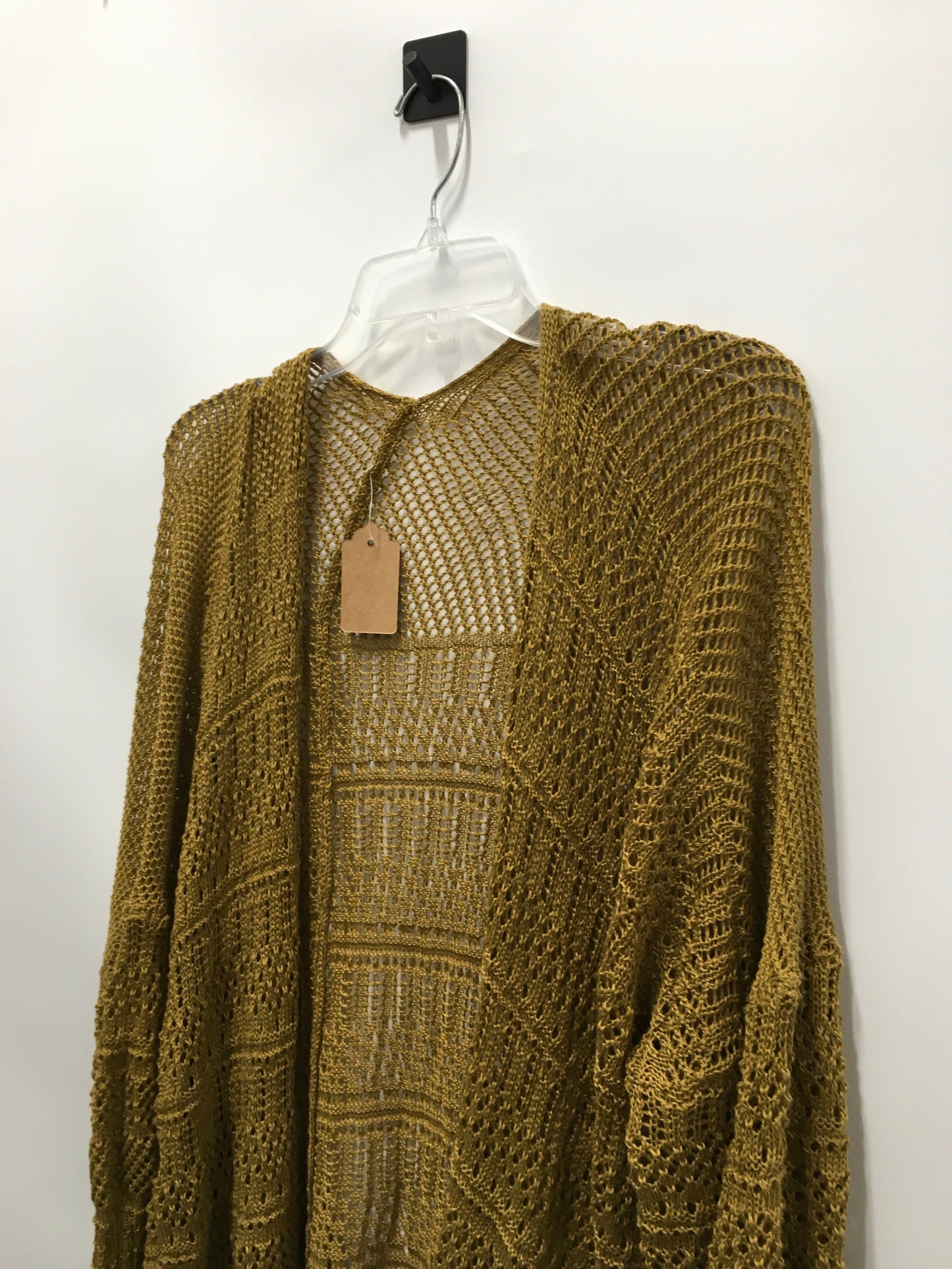 Tan Cardigan Clothes Mentor, Size Xl