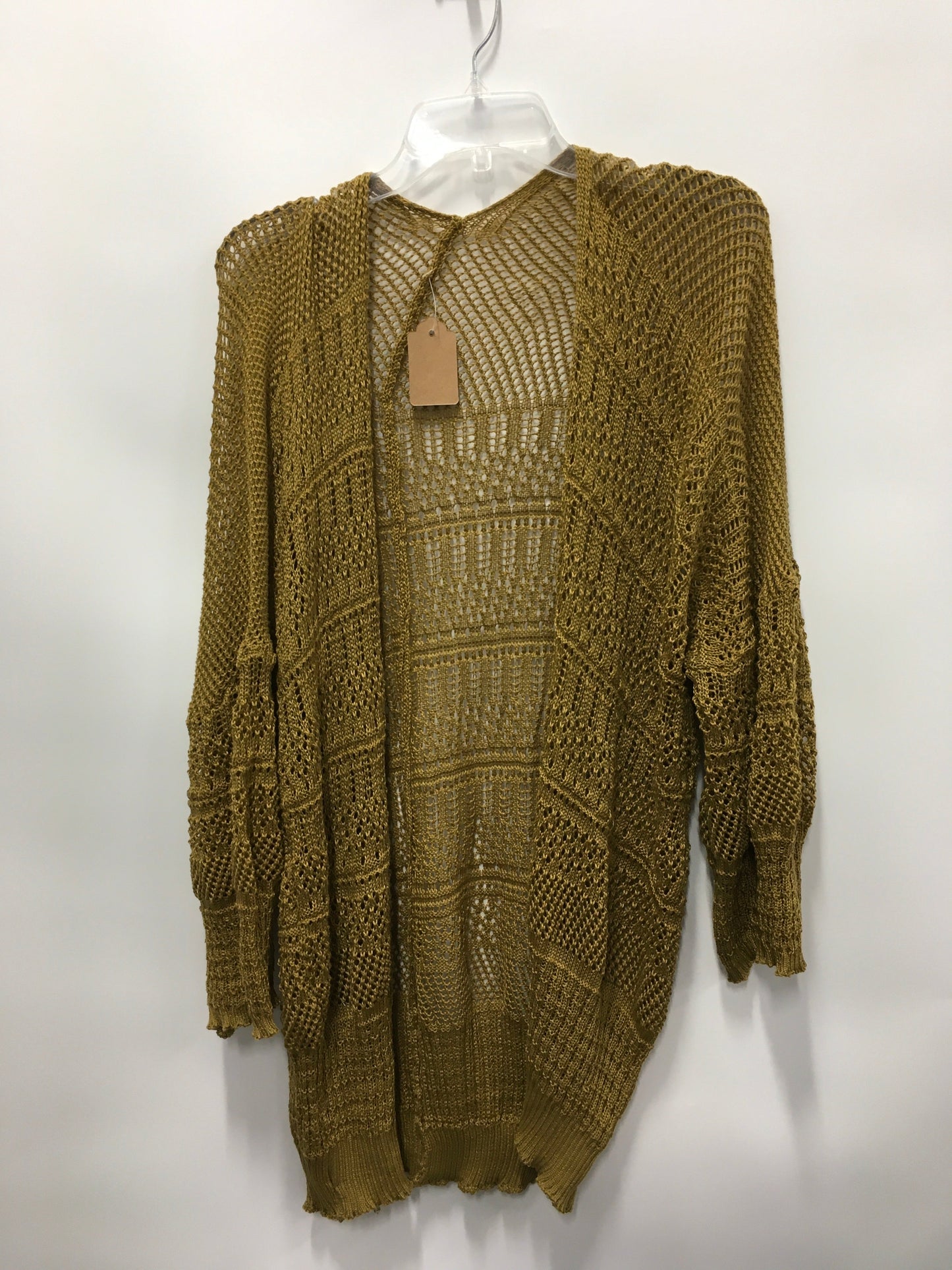 Tan Cardigan Clothes Mentor, Size Xl