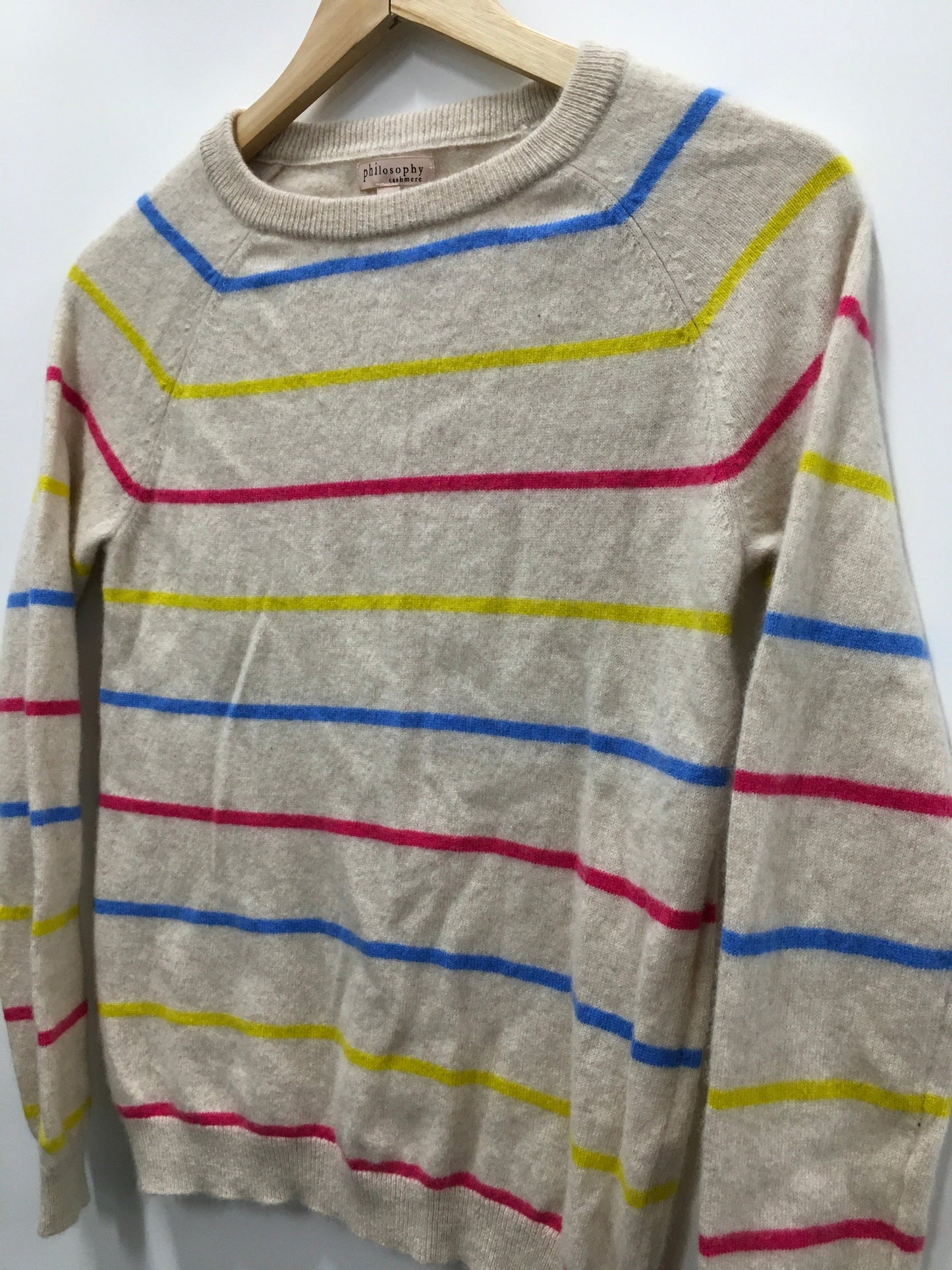 Sweater Cashmere By Philosophy  Size: S