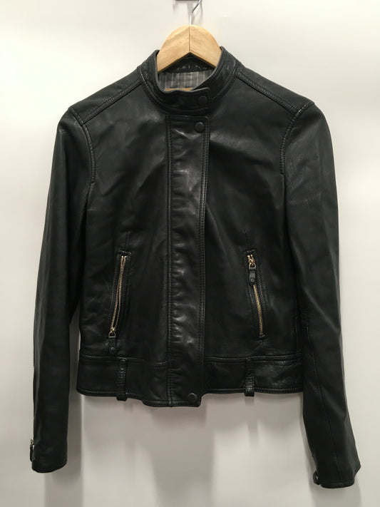 Jacket Leather By Massimo Dutti  Size: S