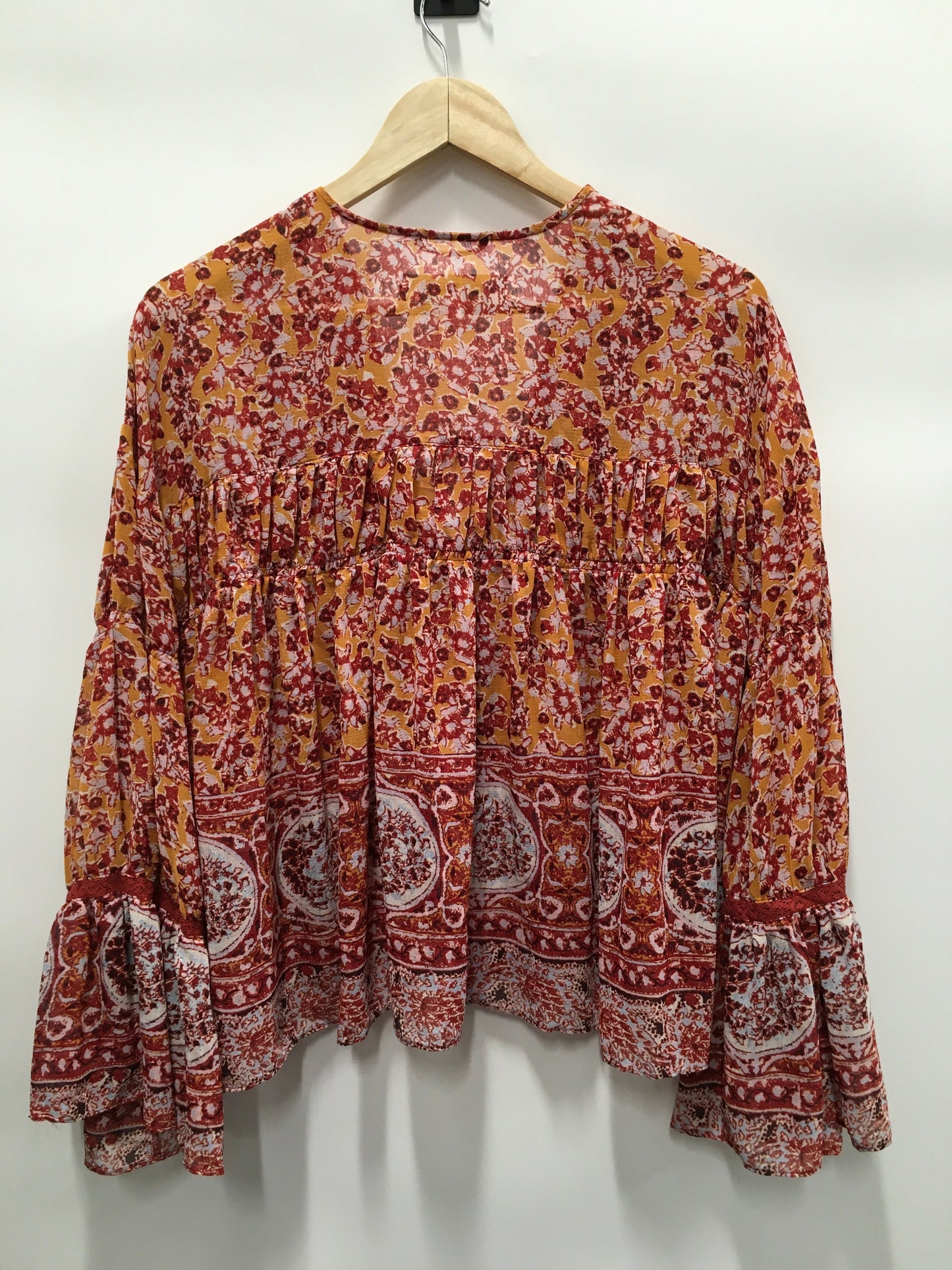 Top Long Sleeve By Free People  Size: S