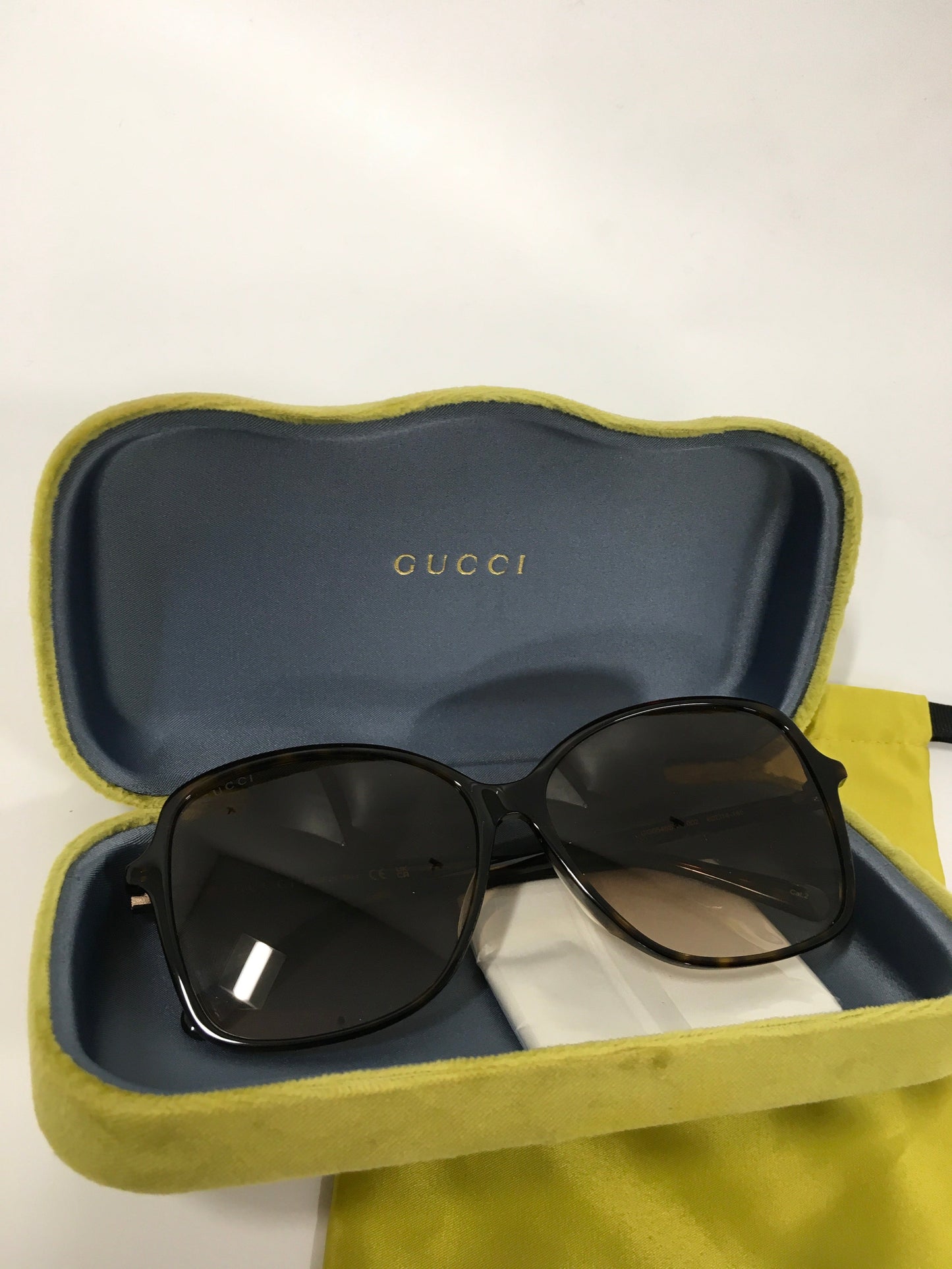 Sunglasses Luxury Designer By Gucci