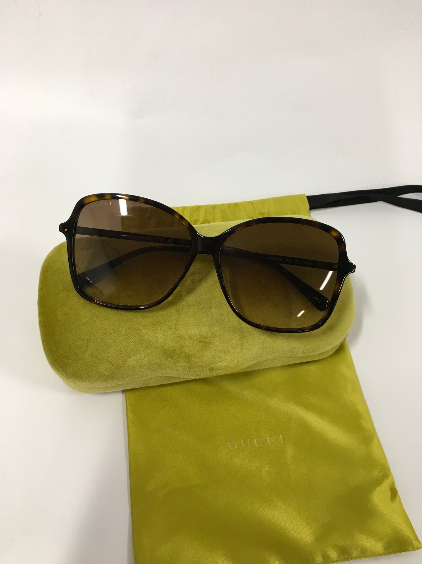 Sunglasses Luxury Designer By Gucci