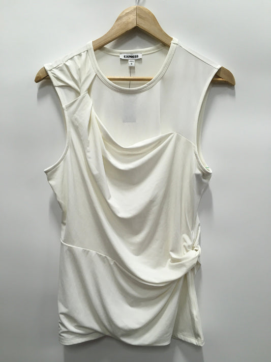 Top Sleeveless By Express  Size: L