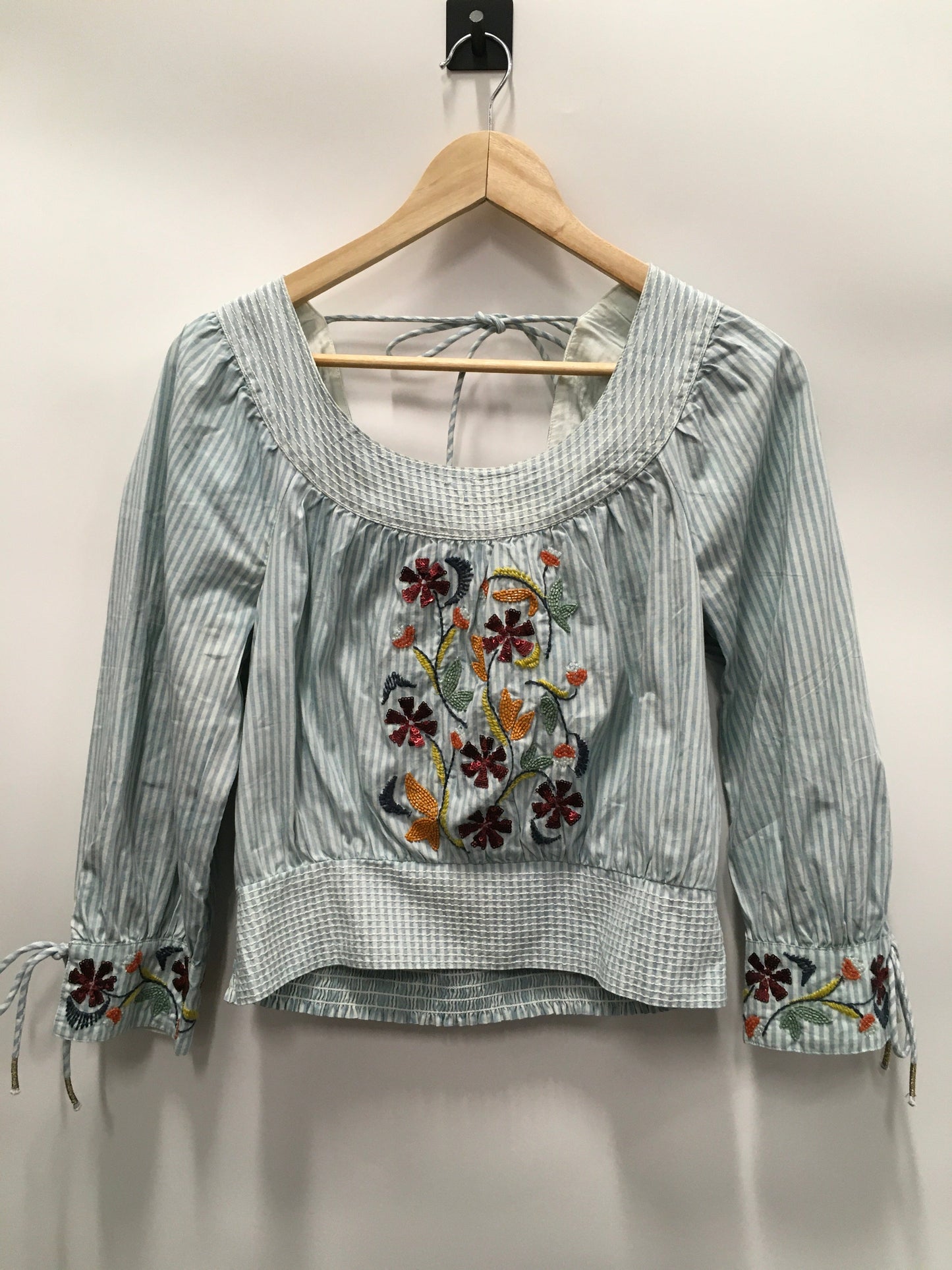 Top Long Sleeve By Anthropologie  Size: M