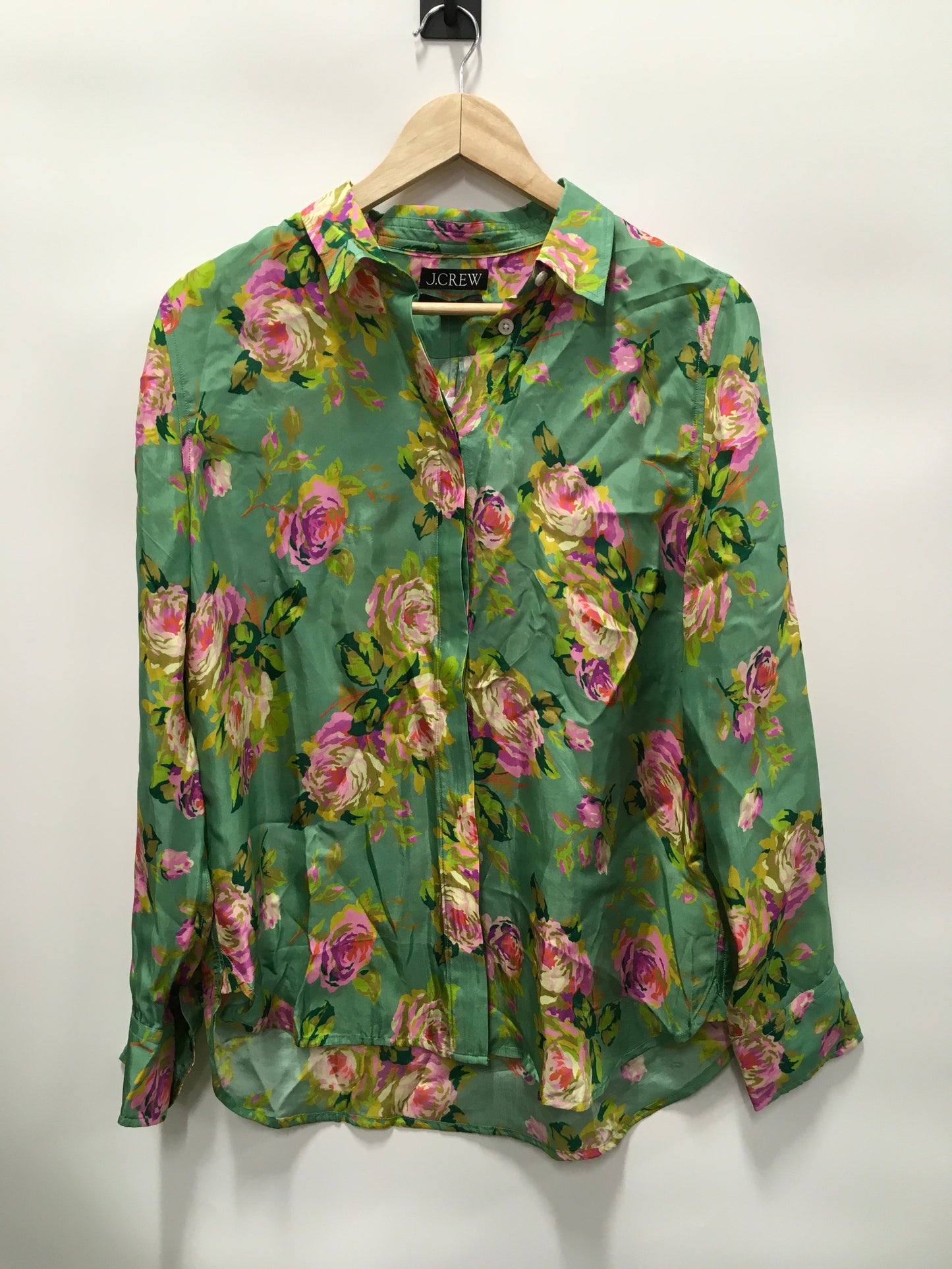 Top Long Sleeve By J. Crew  Size: M