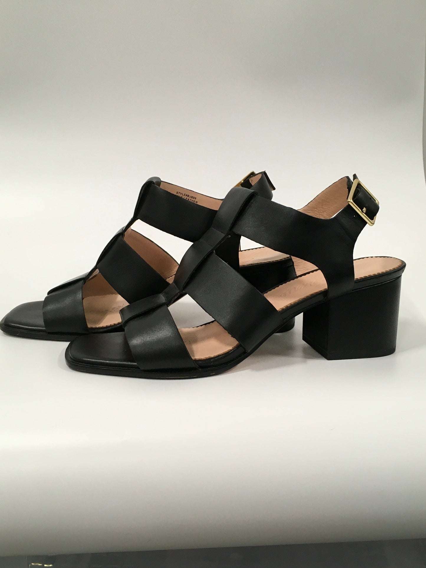 Black Shoes Heels Block J. Crew, Size 9